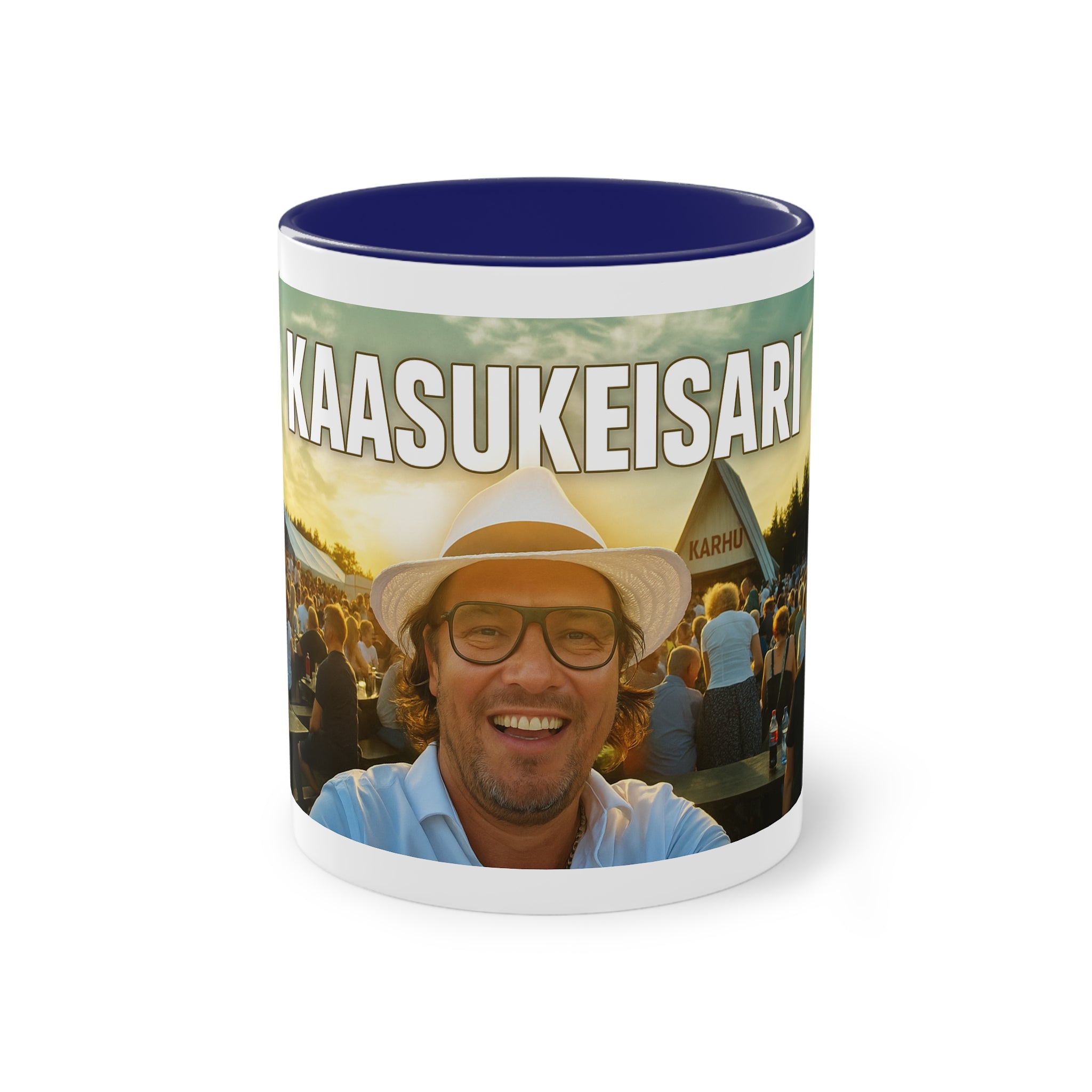 Authentic Kaasukeisari x Candletown Mug – Multicolor Charity Edition - candletown.net