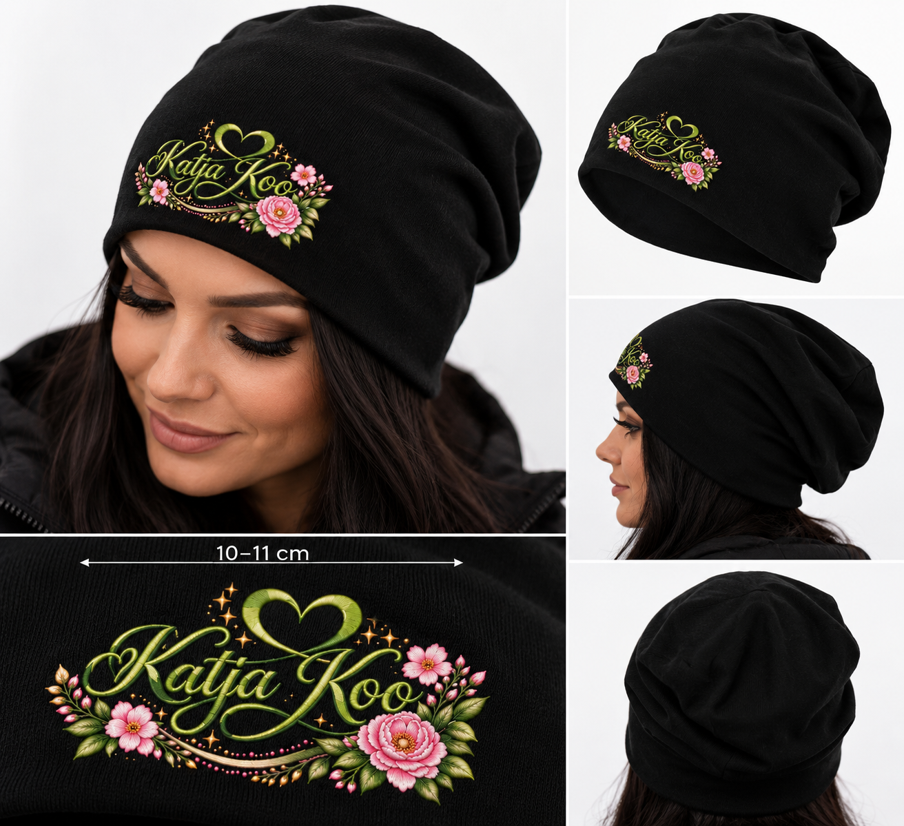 Katja Koo Community Beanie – Unisex Jersey Beanie - candletown.net