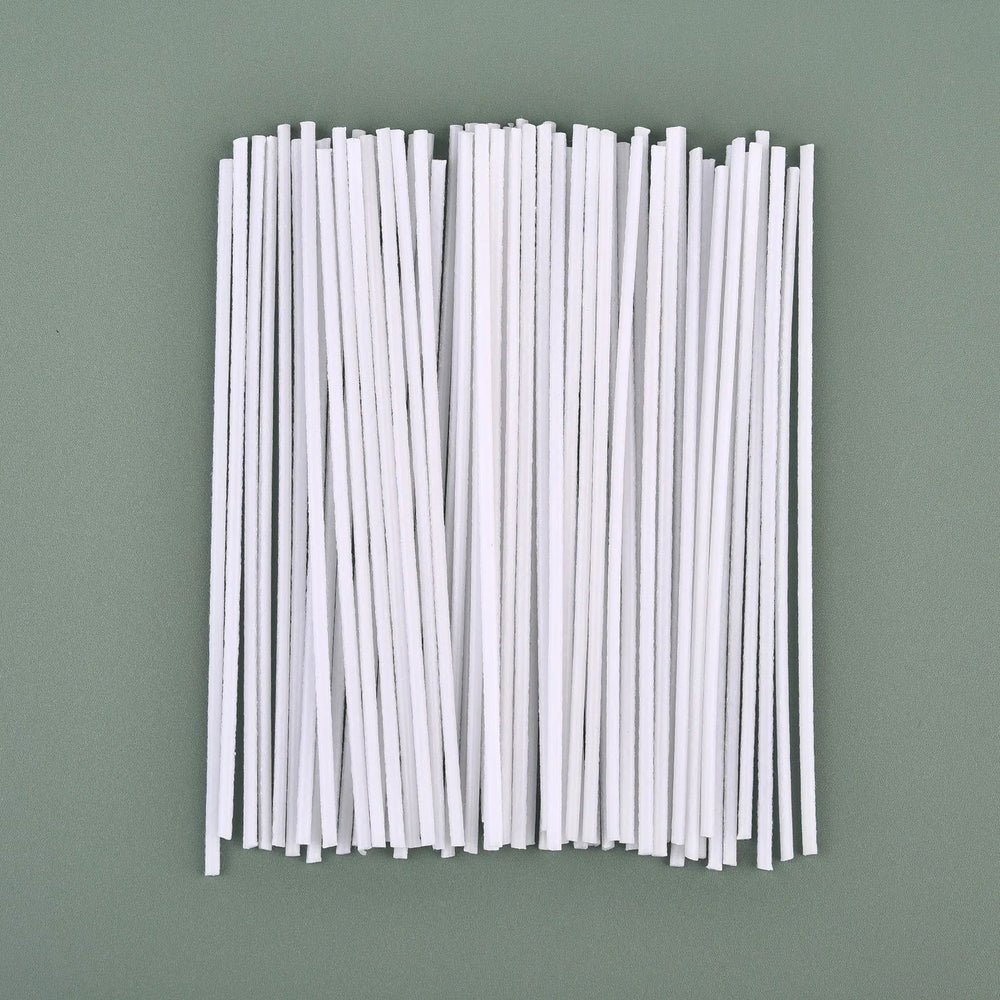 30-100pcs Waxed Cotton Candle Wicks Set - Perfect for DIY Candle Making - candletown.net
