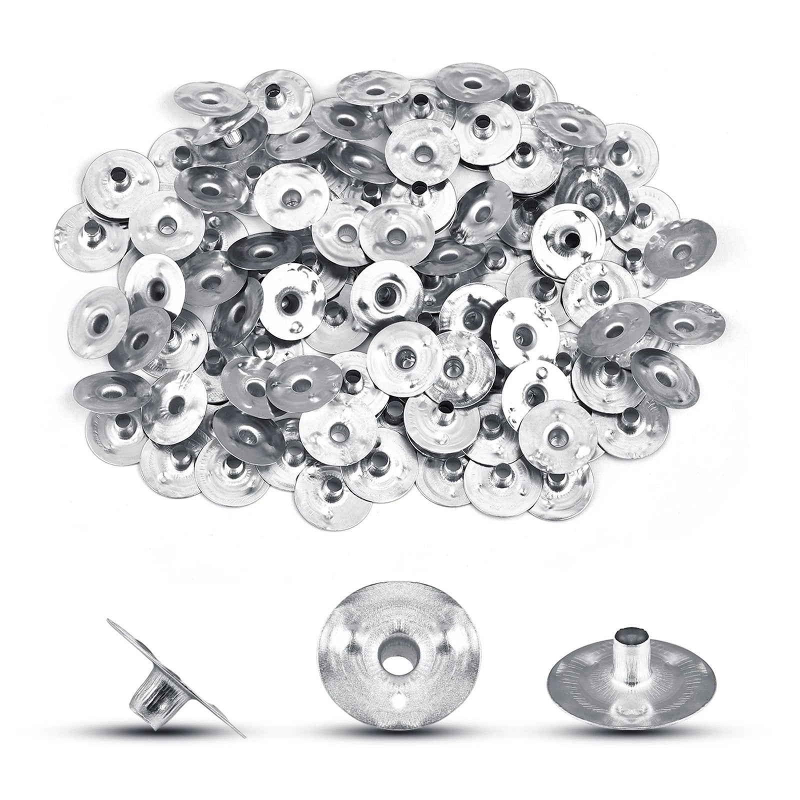 30-100pcs Waxed Cotton Candle Wicks Set - Perfect for DIY Candle Making - candletown.net