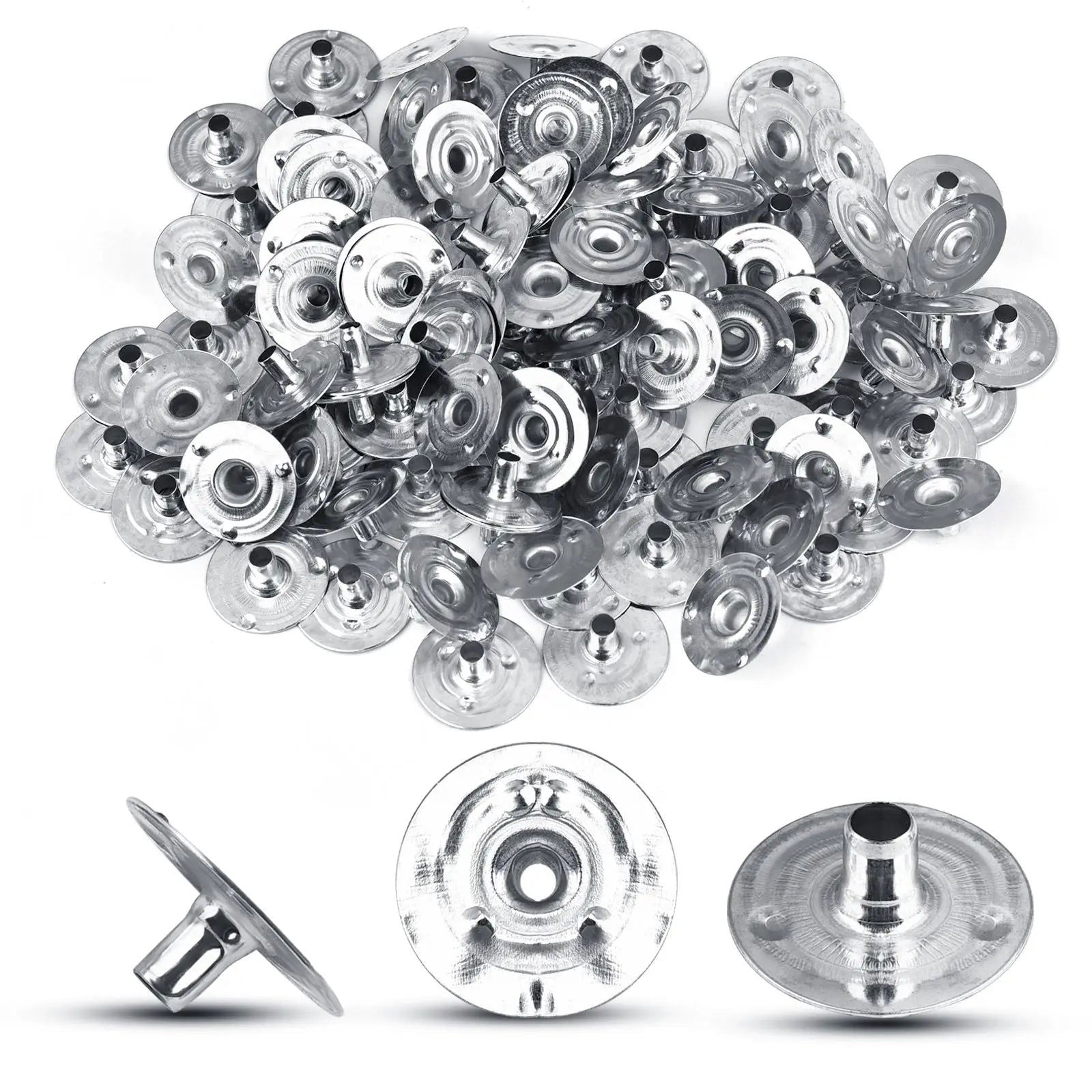 30-100pcs Waxed Cotton Candle Wicks Set - Perfect for DIY Candle Making - candletown.net