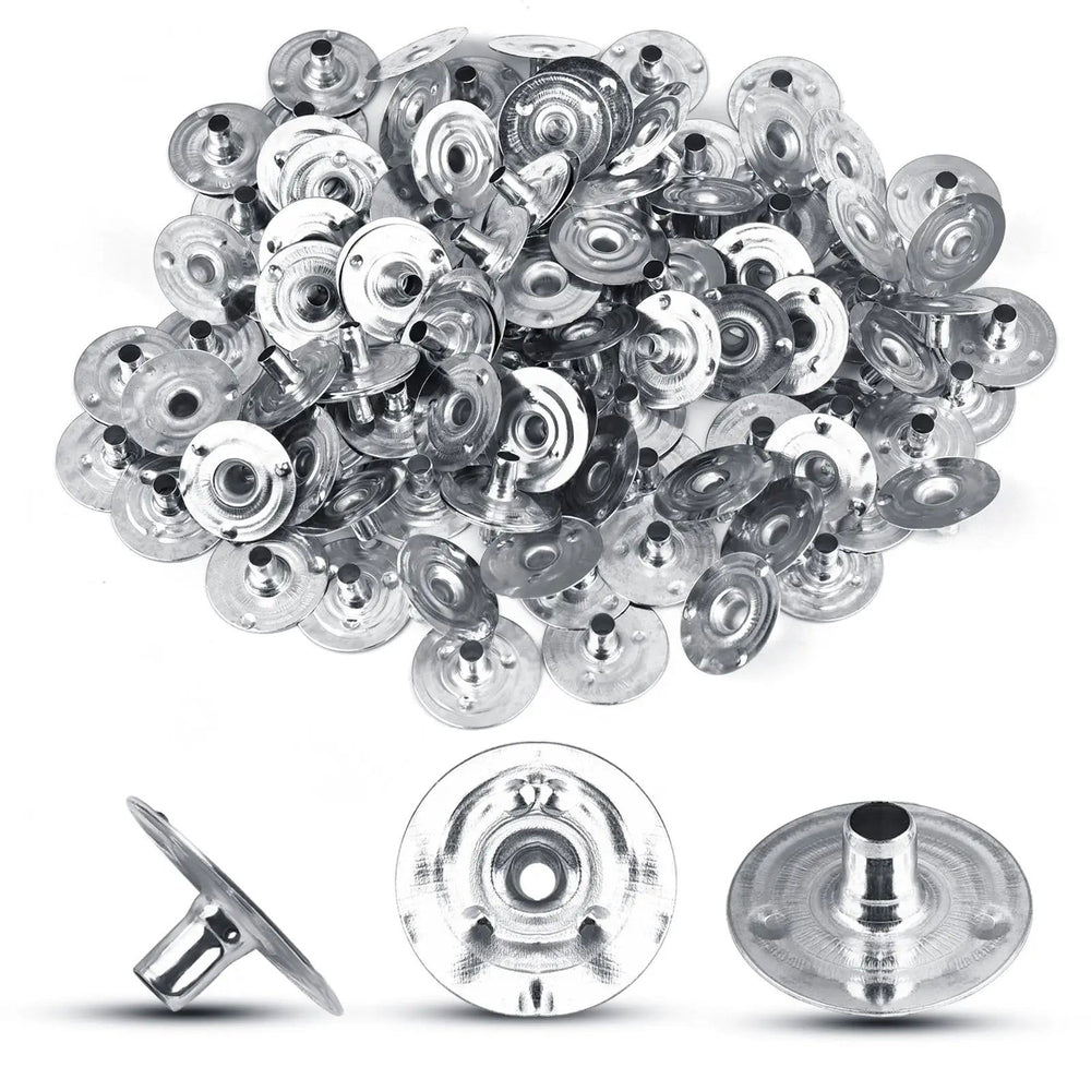 30-100pcs Waxed Cotton Candle Wicks Set - Perfect for DIY Candle Making - candletown.net