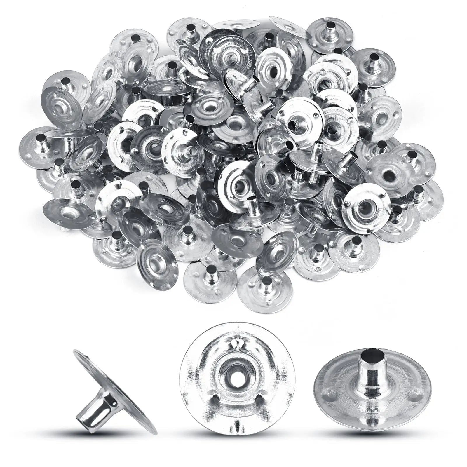 30-100pcs Waxed Cotton Candle Wicks Set - Perfect for DIY Candle Making - candletown.net