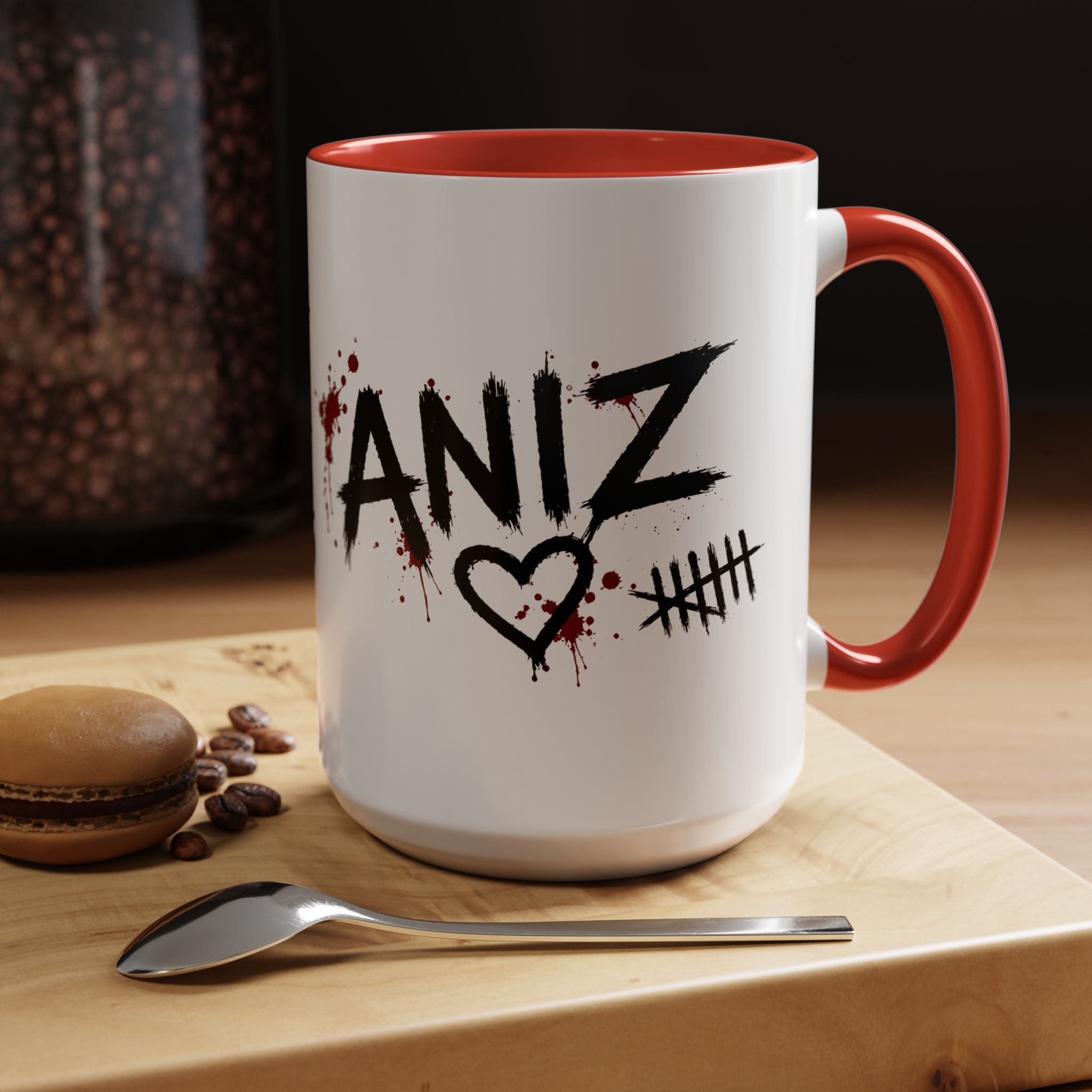 ANIZ Coffee Mug with Heart – Official Pöpilä Mug