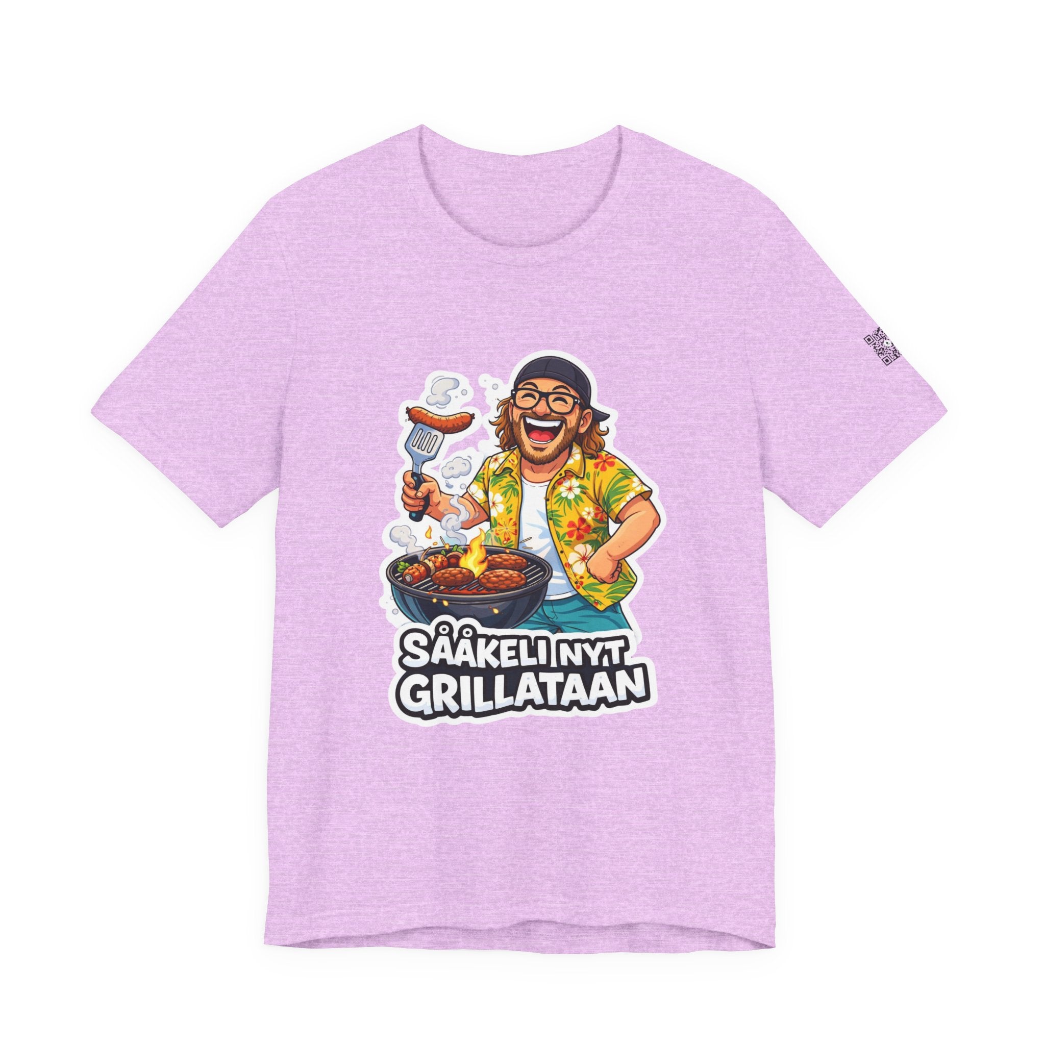 Kaasukeisari “SÅÅKELI NYT GRILLATAAN” T-Shirt