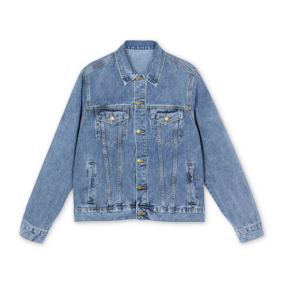 Perza 90’s Rock ONLY Rectangle Logo Denim Jacket