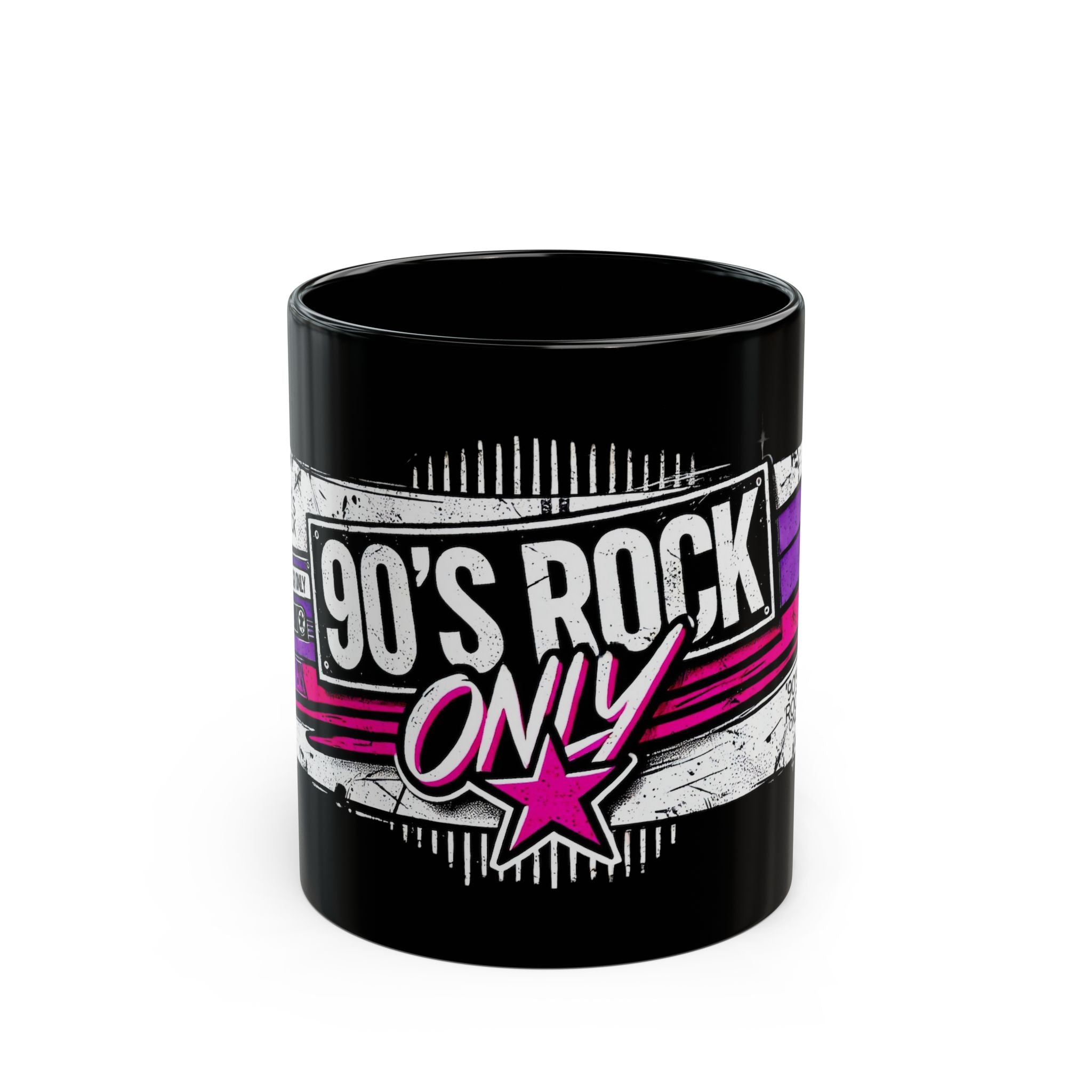 Perza 90’s Rock ONLY Rectangle Logo Mug