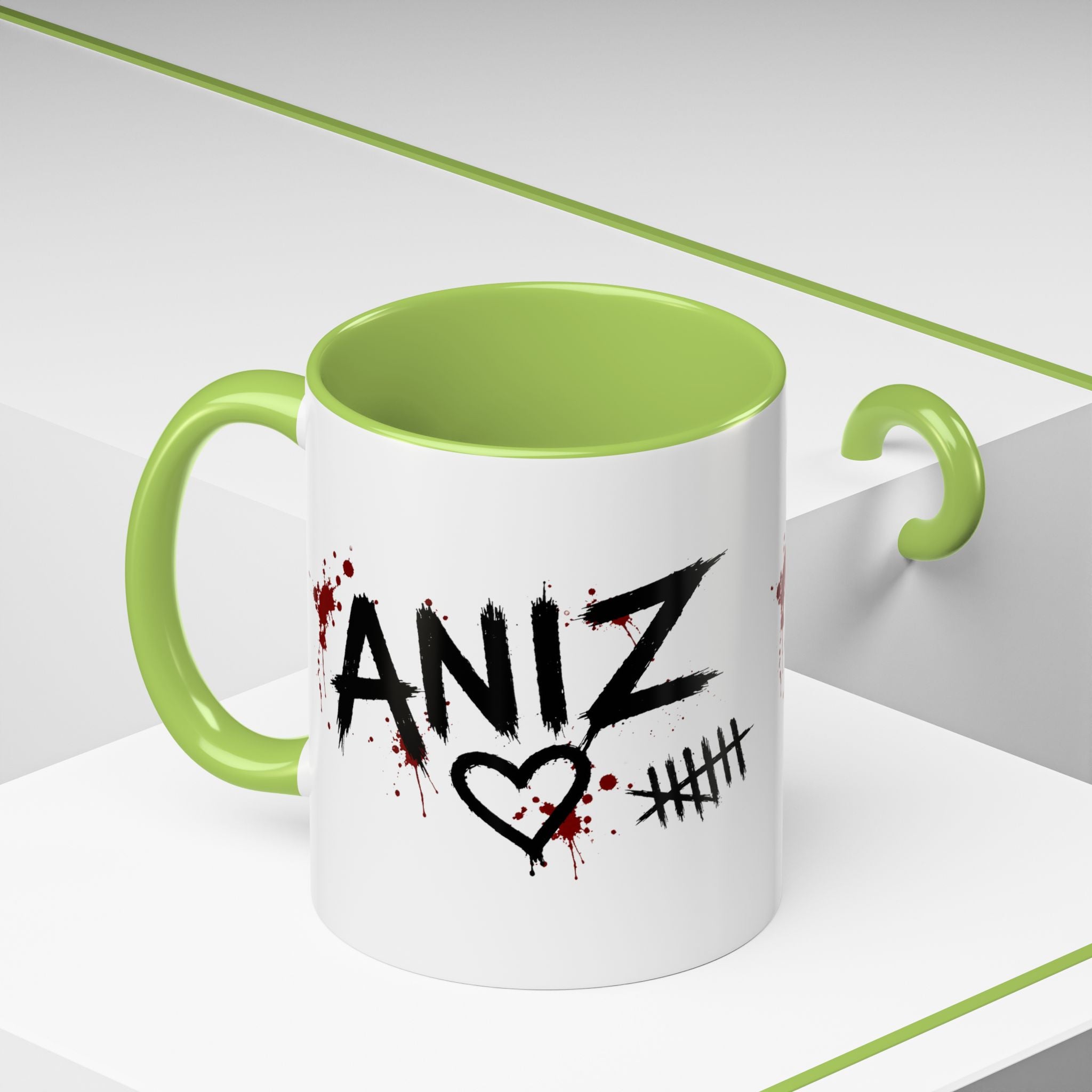 ANIZ Coffee Mug with Heart – Official Pöpilä Mug