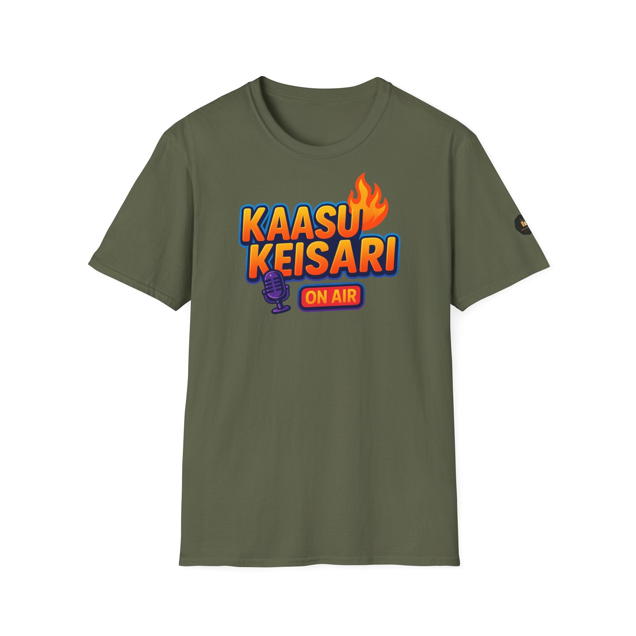 Kaasukeisari x Candletown – Official Charity T-Shirt