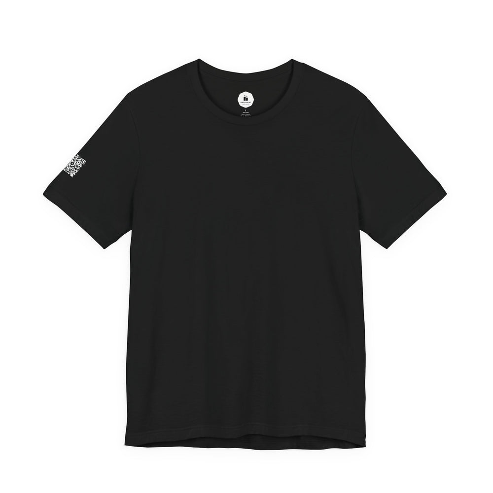 Make Your Own T-Shirt (QR Accent on Sleeve) - candletown.net