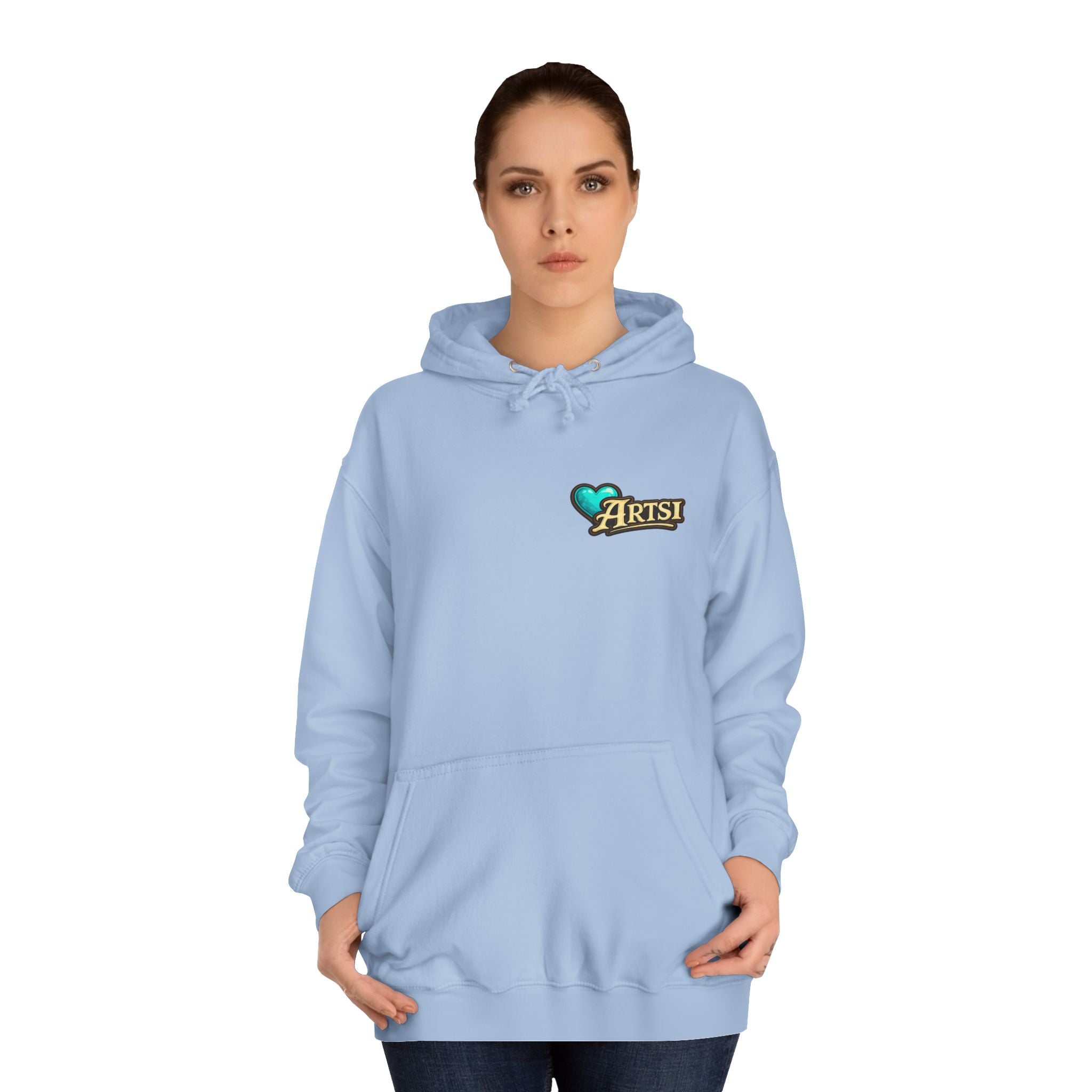 ARTSI Nordic Forest Spirit Two-Sided Hoodie