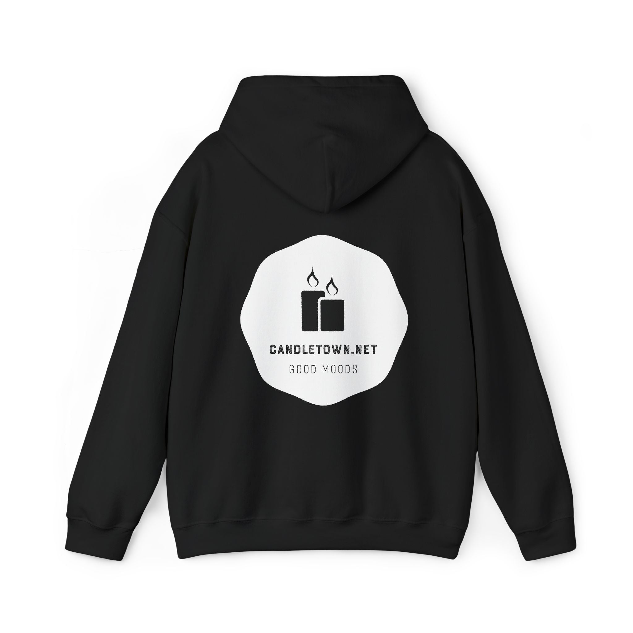 Candletown Logo Hoodie – “Good Moods” - candletown.net