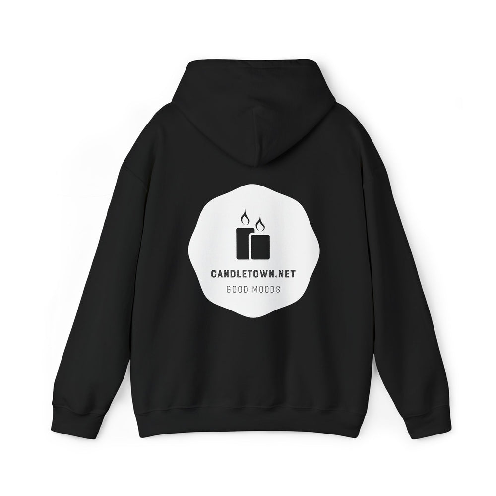 Candletown Logo Hoodie – “Good Moods” - candletown.net