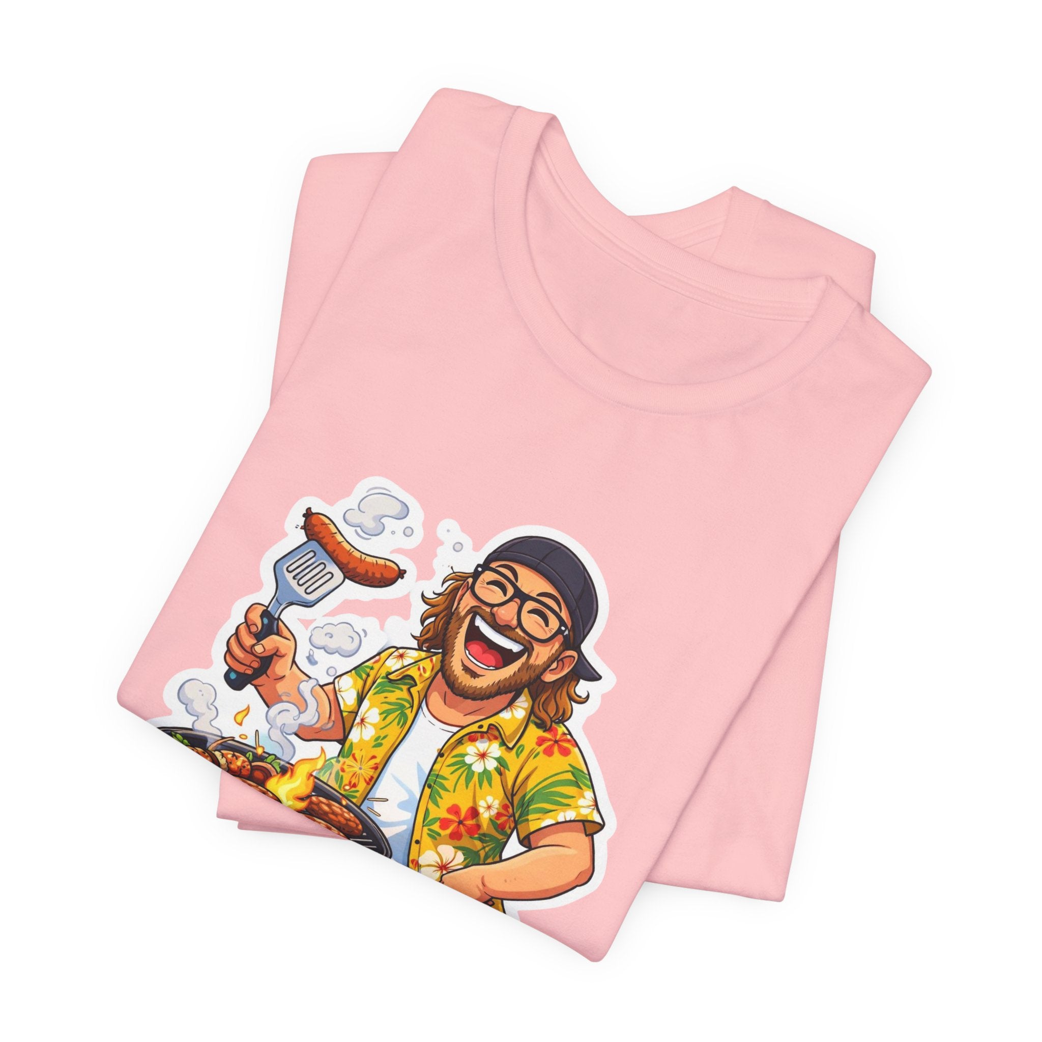 Kaasukeisari “SÅÅKELI NYT GRILLATAAN” T-Shirt