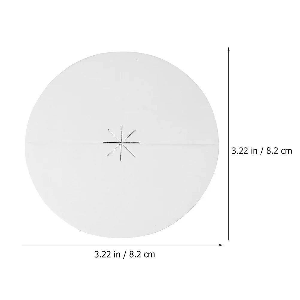 35 Pcs Candle Tray Drip Protectors - Holder for Candles and Candelabra Supply - candletown.net