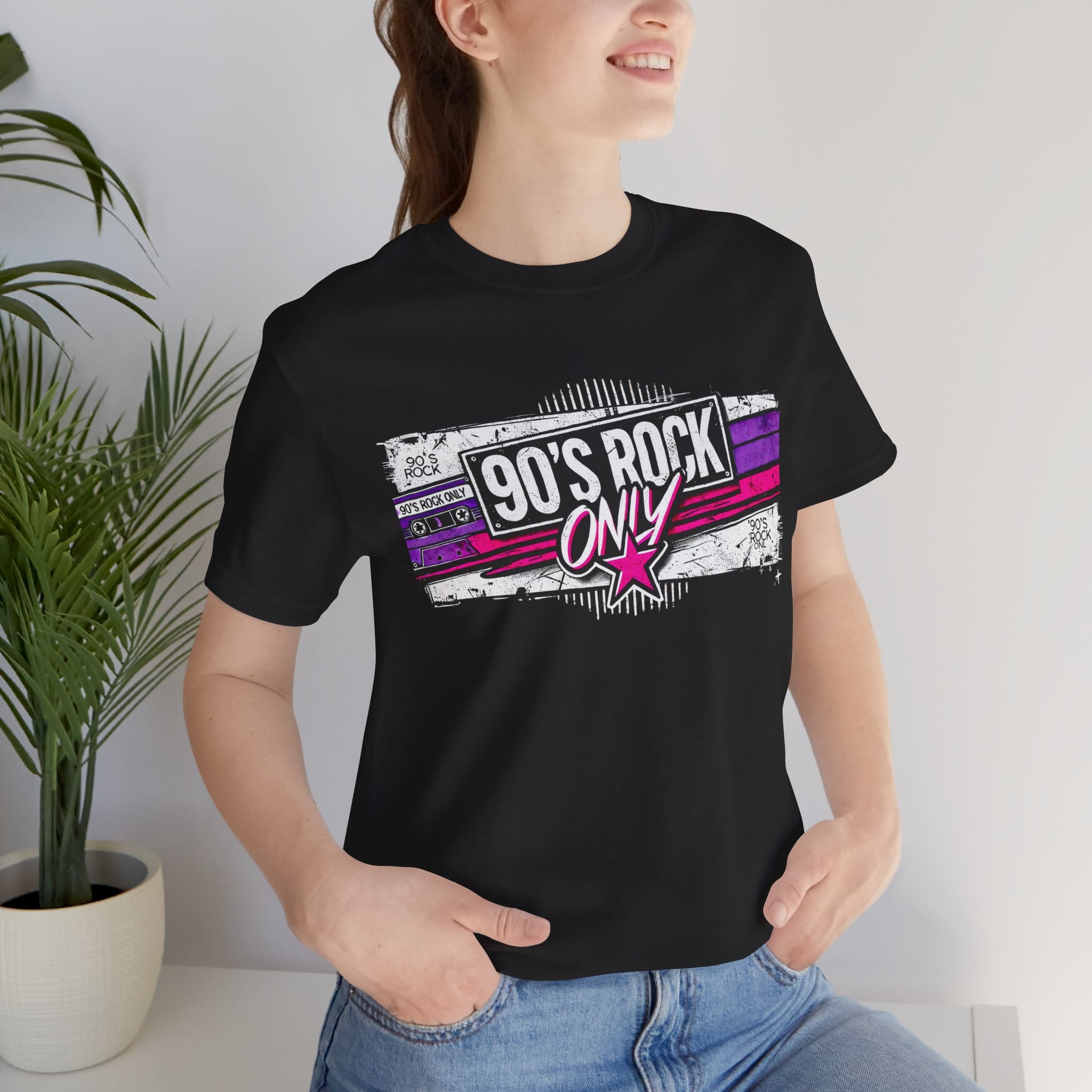 Perza 90’s Rock ONLY Rectangle Logo T-Shirt