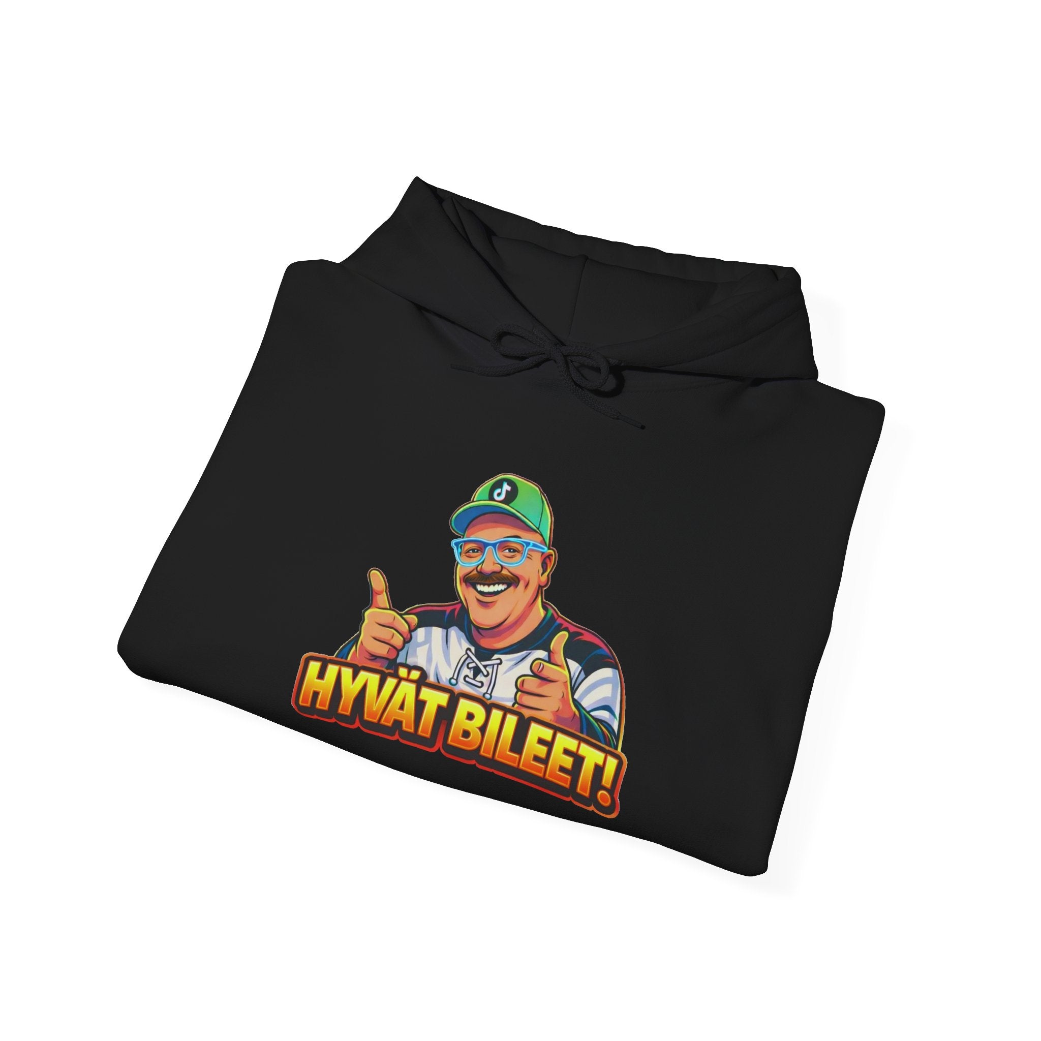 AATEE81 – Hyvät Bileet – Unisex Hoodie