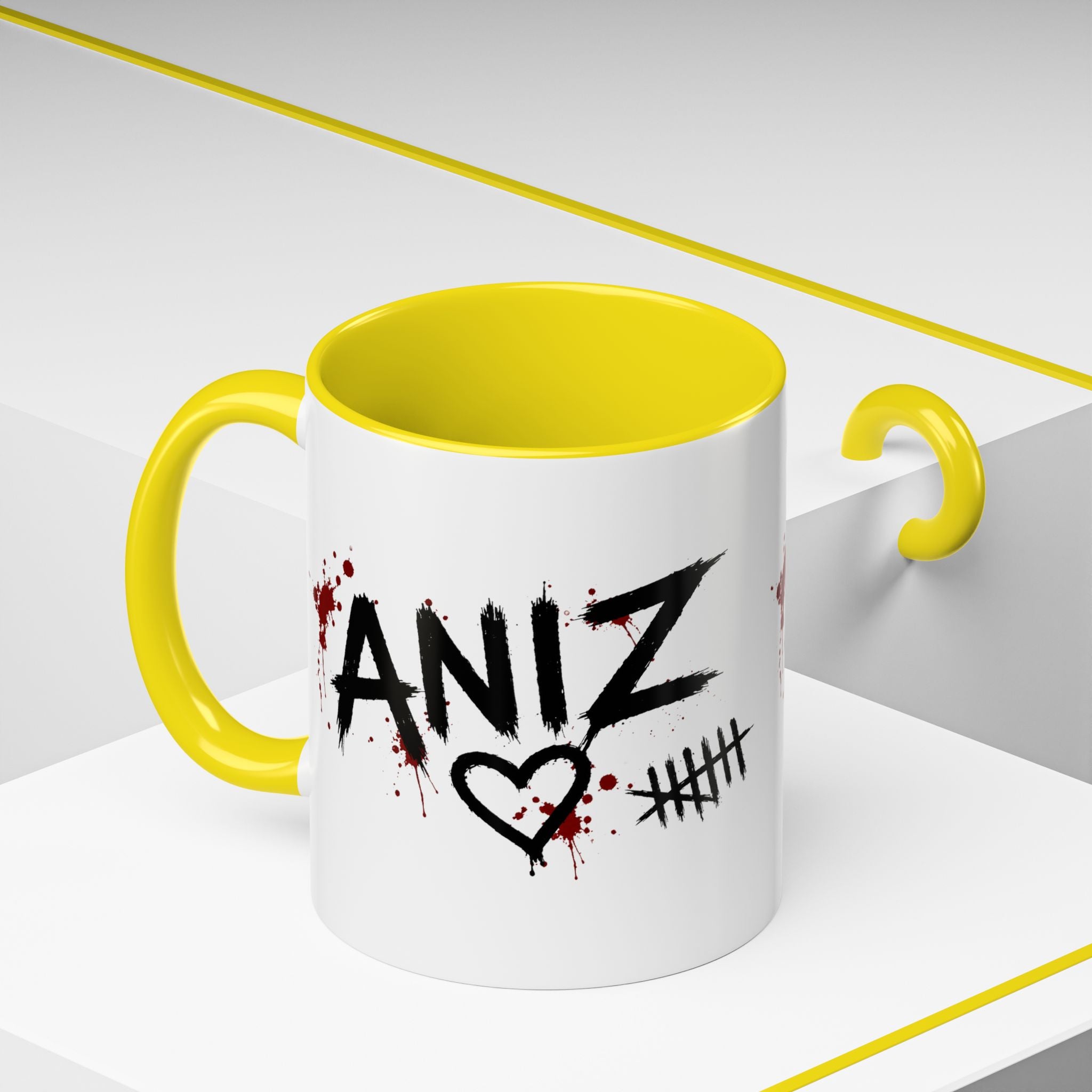 ANIZ Coffee Mug with Heart – Official Pöpilä Mug