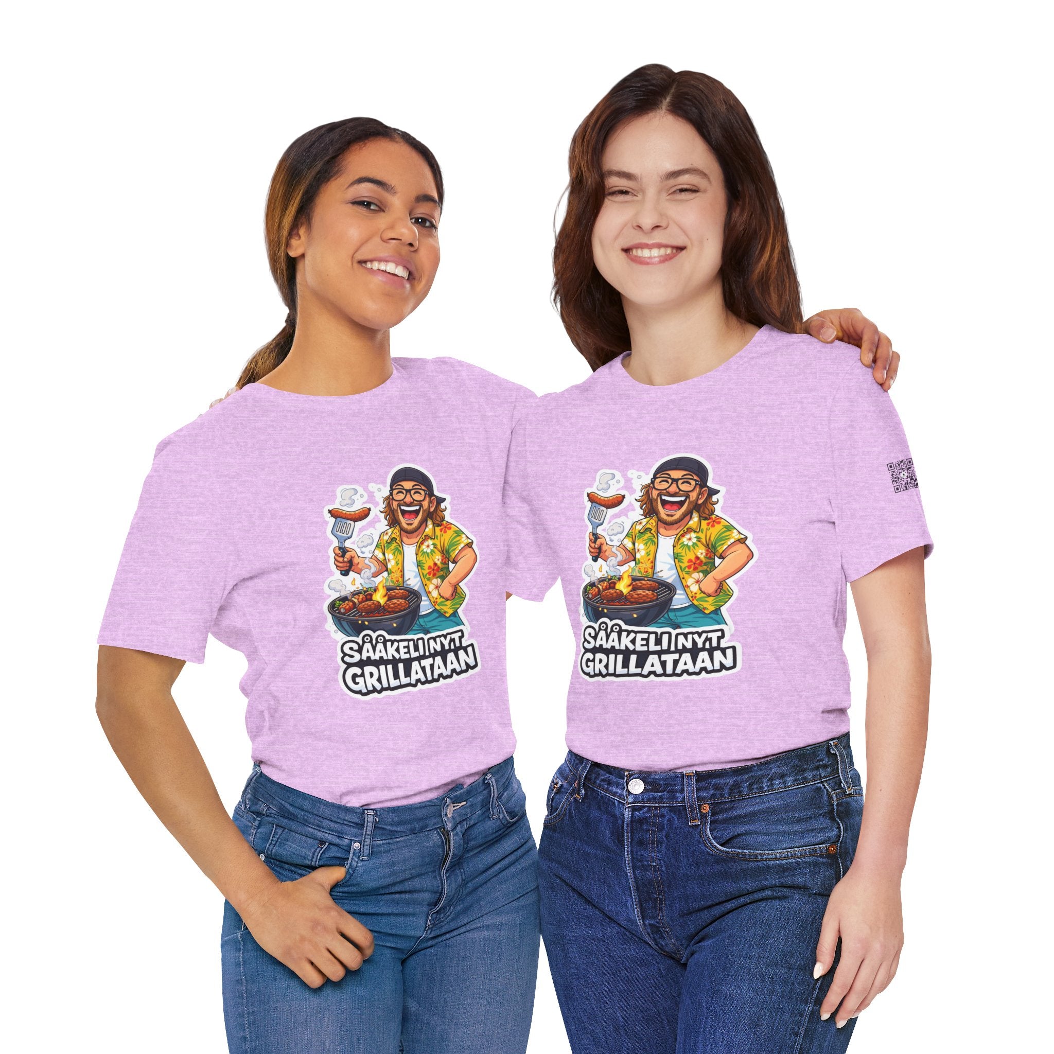 Kaasukeisari “SÅÅKELI NYT GRILLATAAN” T-Shirt