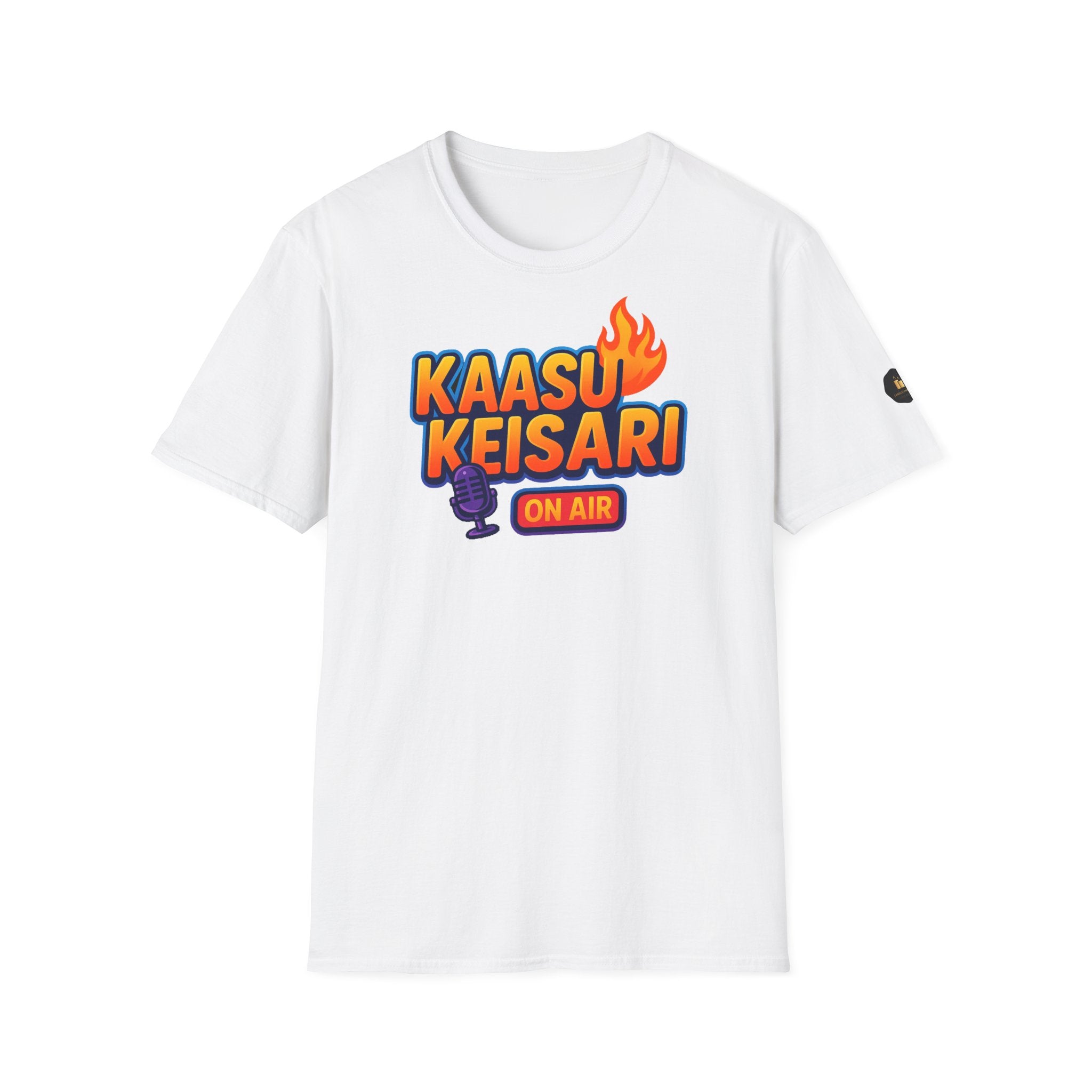 Kaasukeisari x Candletown – Official Charity T-Shirt
