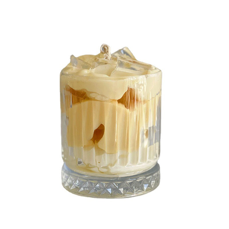 Iced Coffee Soy Candle – Cream Latte Style - candletown.net