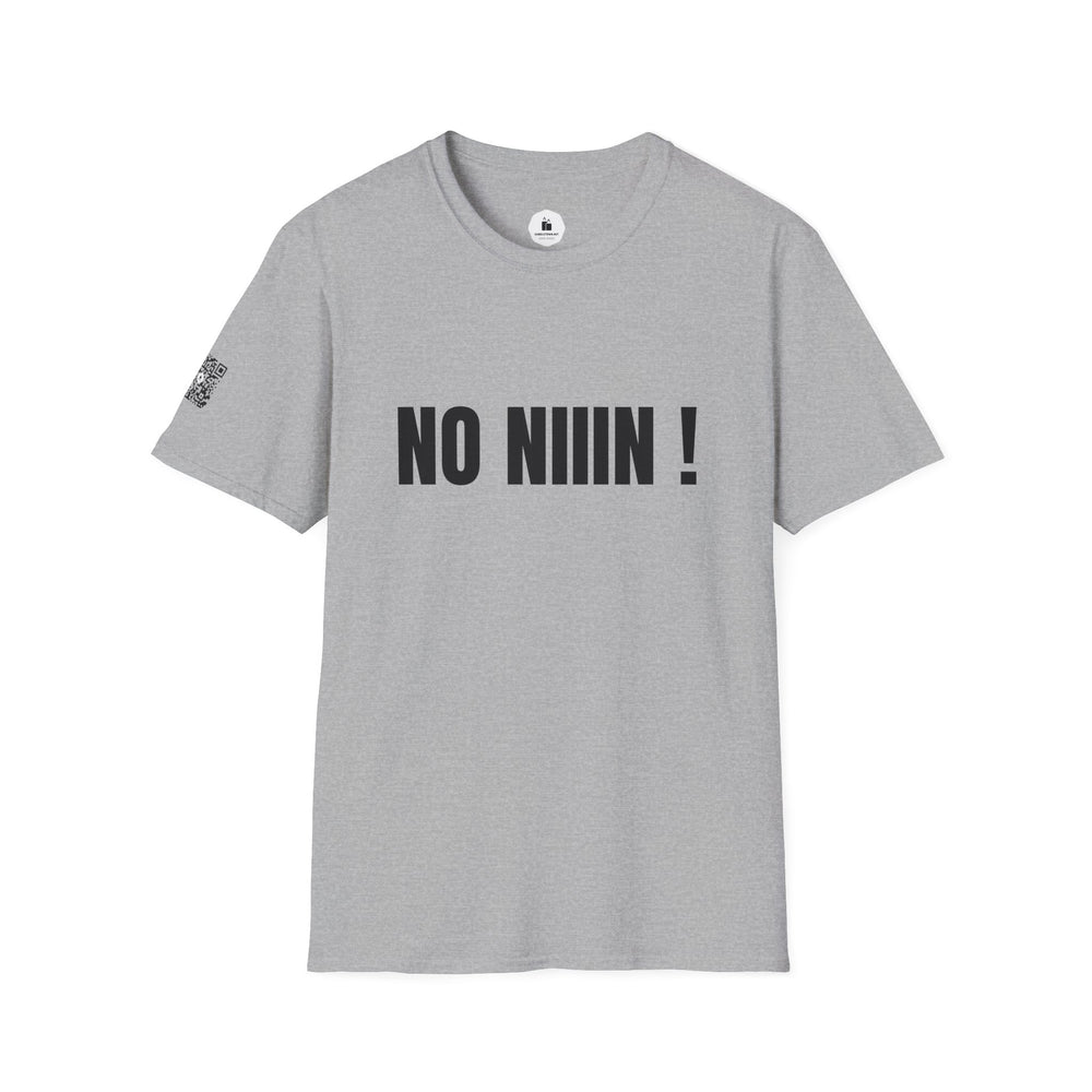 NO NIIIN! – Attitude T-Shirt - candletown.net