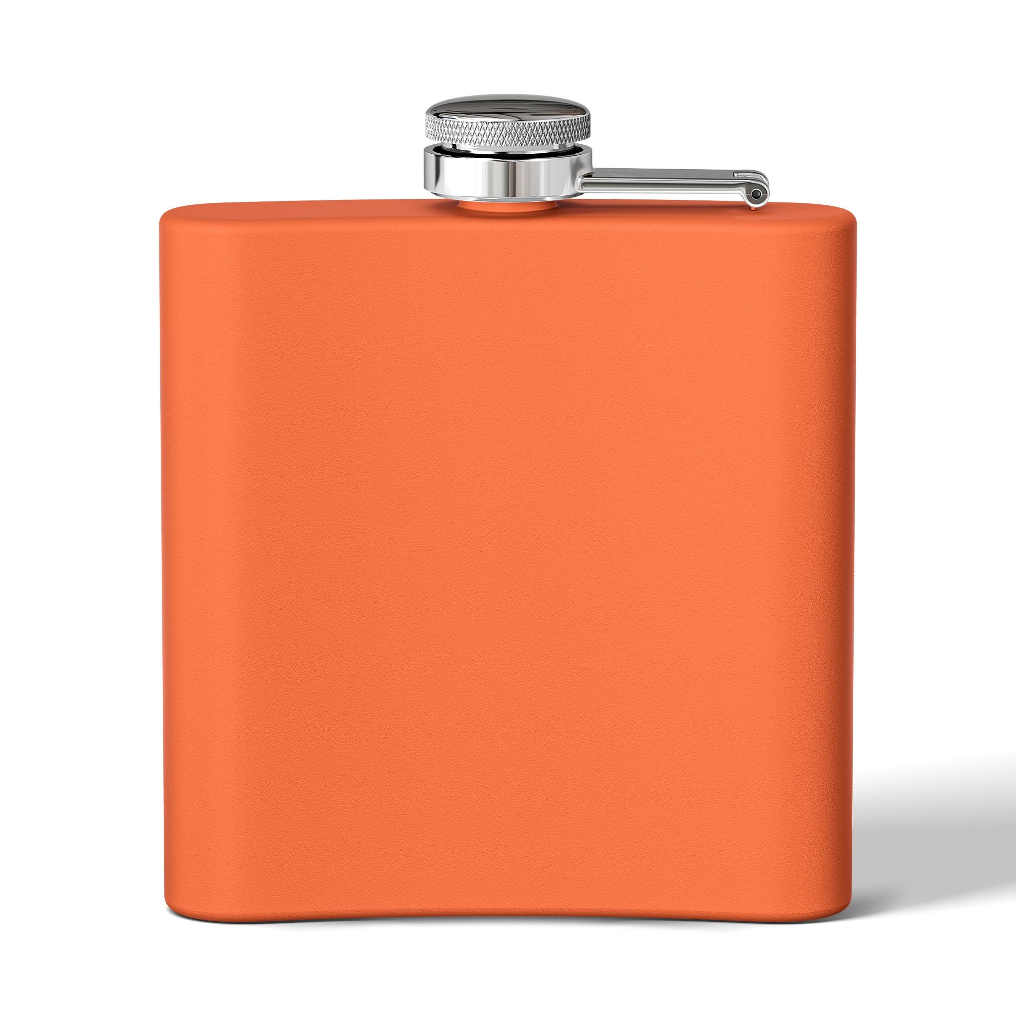 Perza 90’s Rock ONLY Vintage Flask – Round Logo