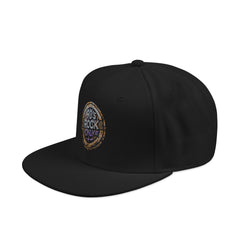 Perza 90’s Rock ONLY Vintage Rusty Round Logo Snapback Cap