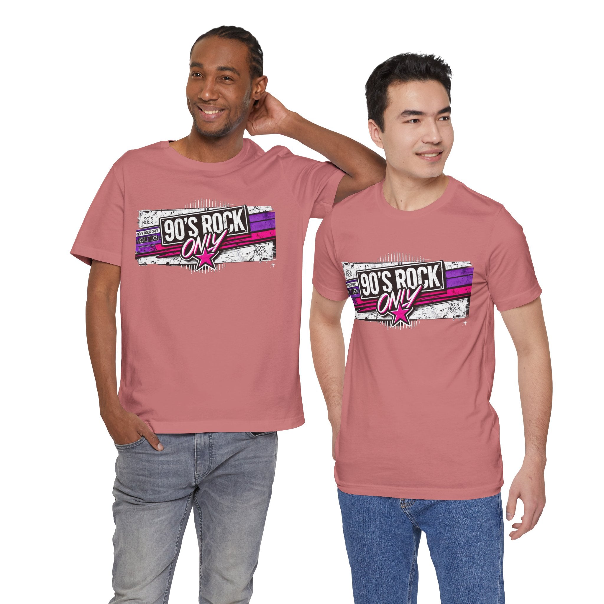 Perza 90’s Rock ONLY Rectangle Logo T-Shirt