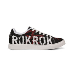 ROKROK Street Division Black Low-Top Sneakers