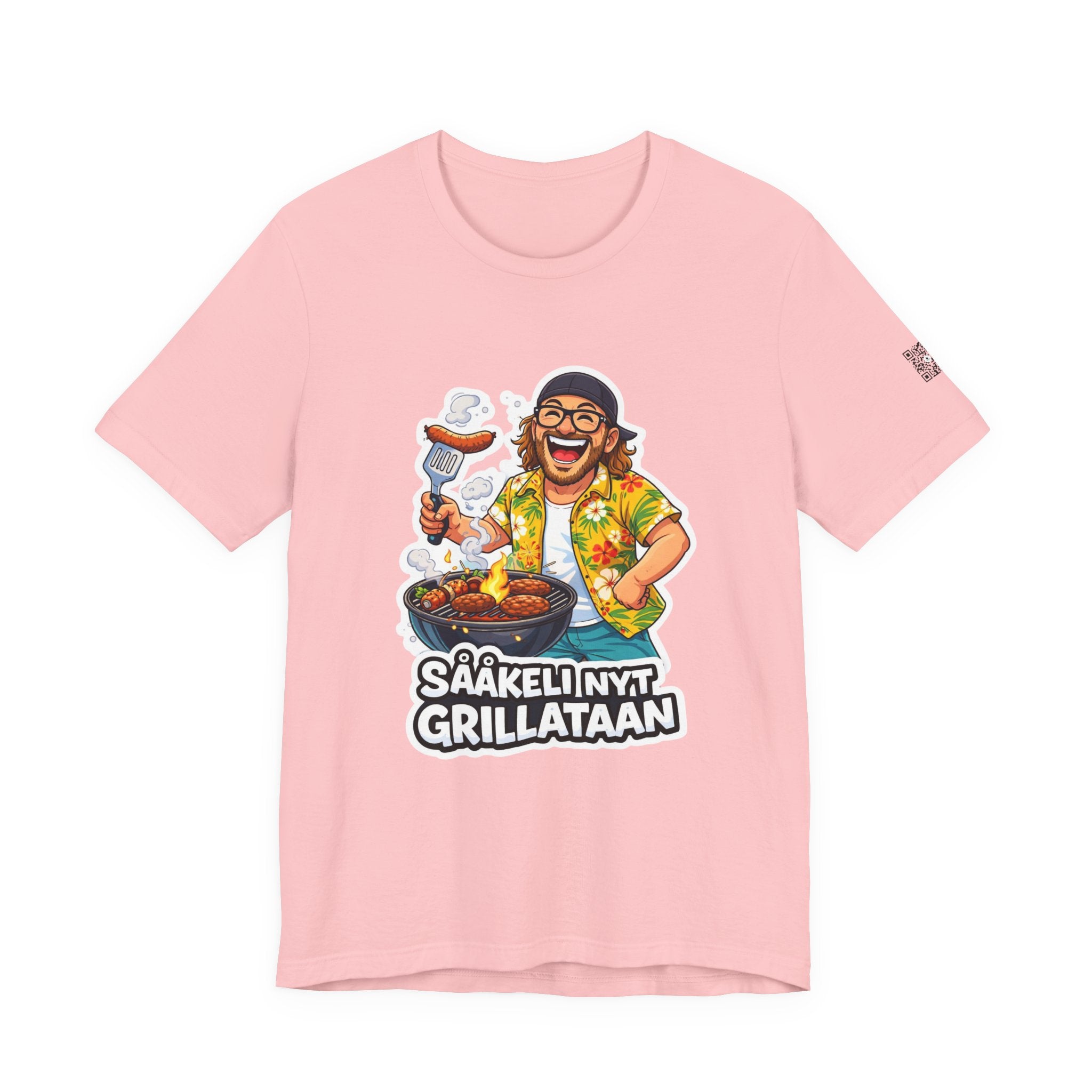 Kaasukeisari “SÅÅKELI NYT GRILLATAAN” T-Shirt