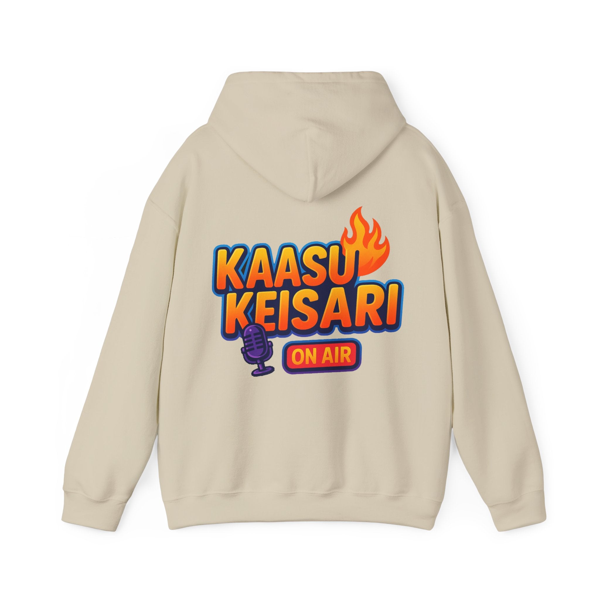 Kaasukeisari “On Air” Hoodie