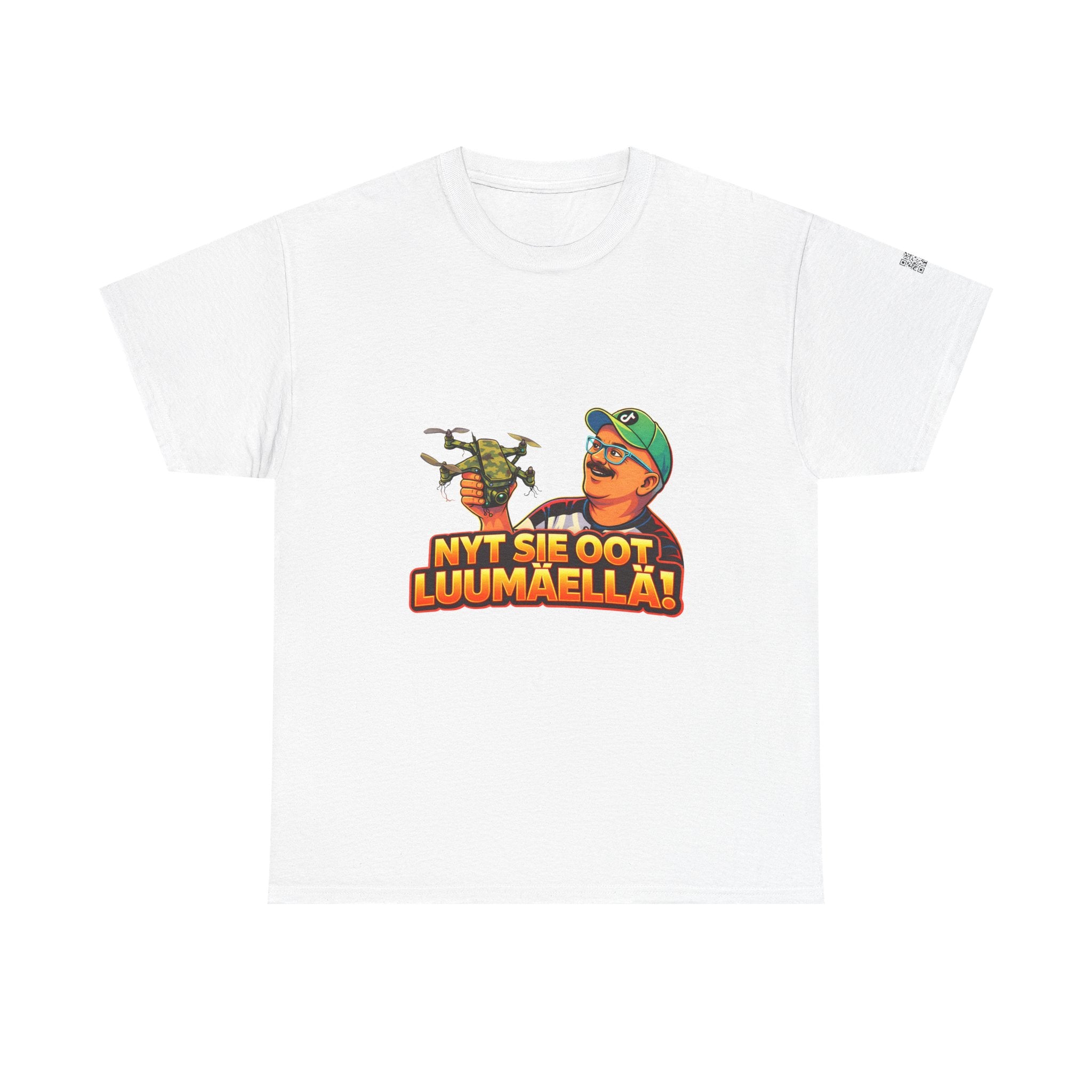 NYT SIE OOT LUUMÄELLÄ – DJ AATEE81 T-Shirt