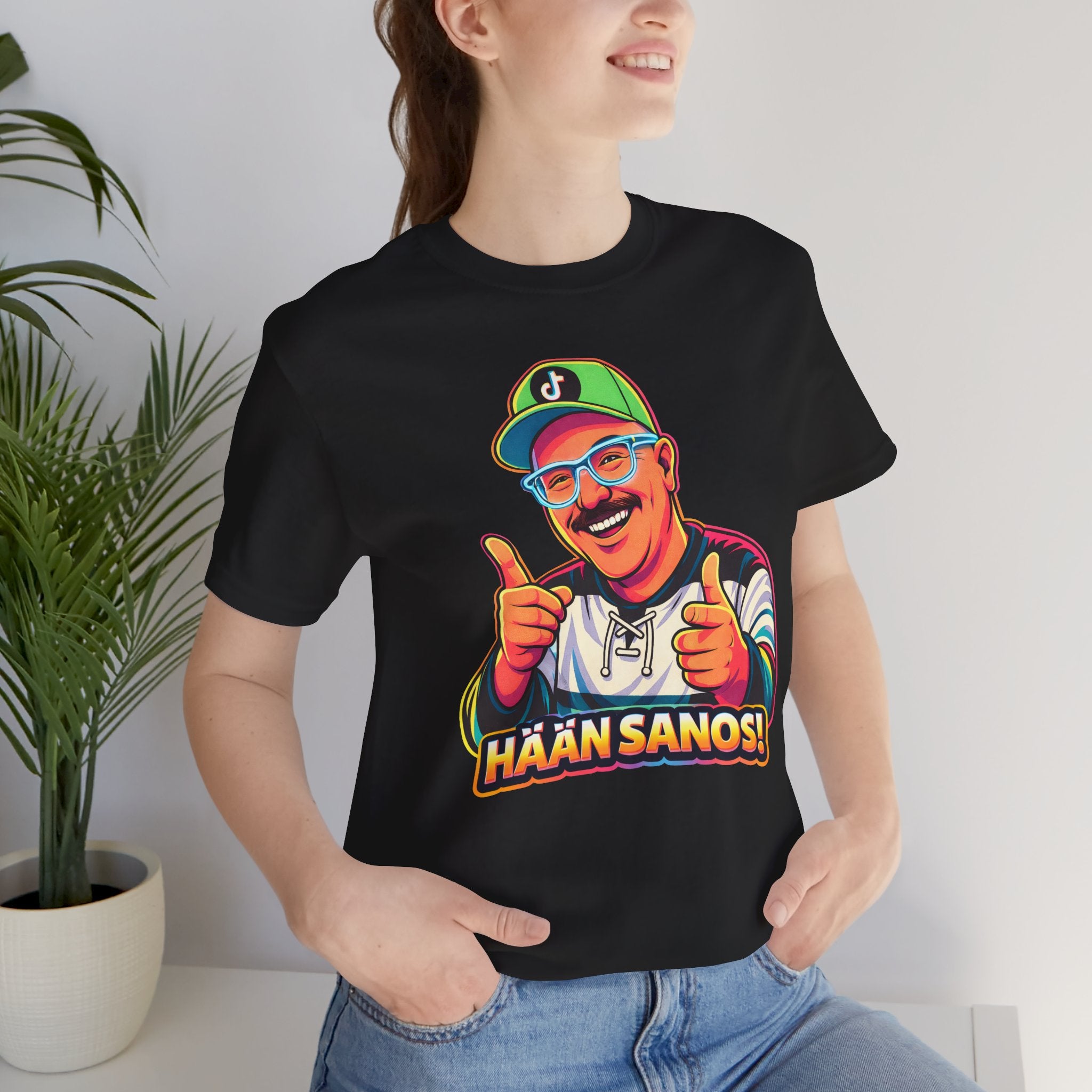 DJ Aatee81 “Hään Sanos” – Unisex T-Shirt