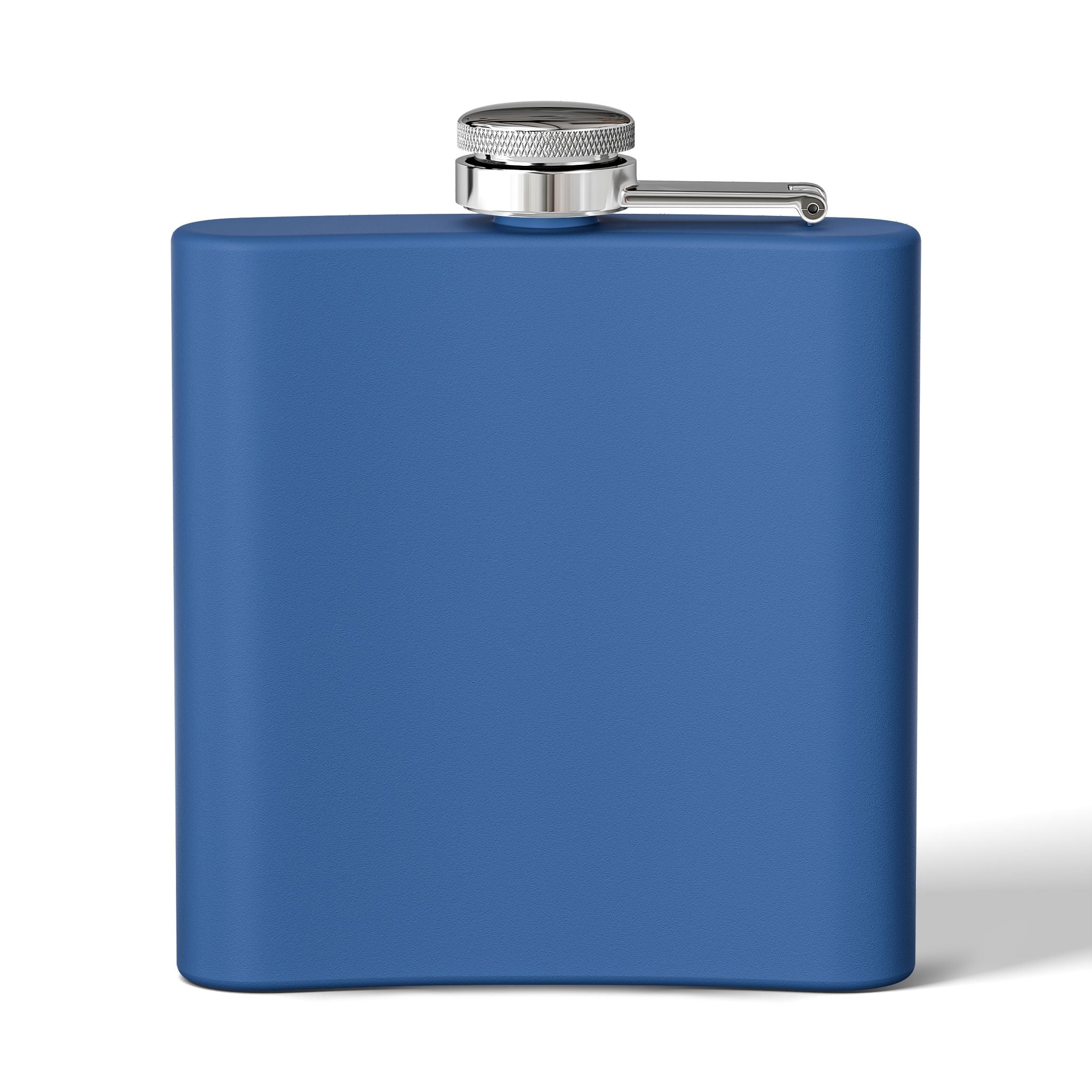 Perza 90’s Rock ONLY Vintage Flask – Round Logo