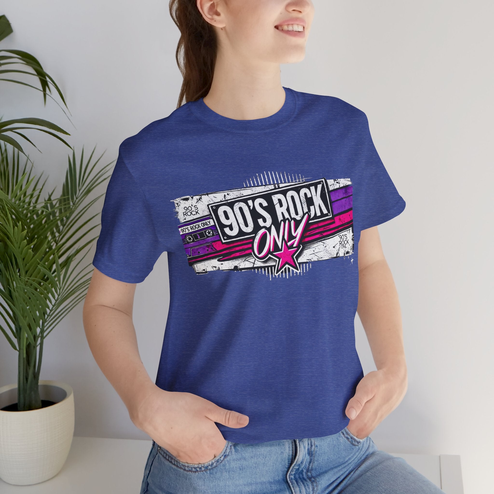 Perza 90’s Rock ONLY Rectangle Logo T-Shirt