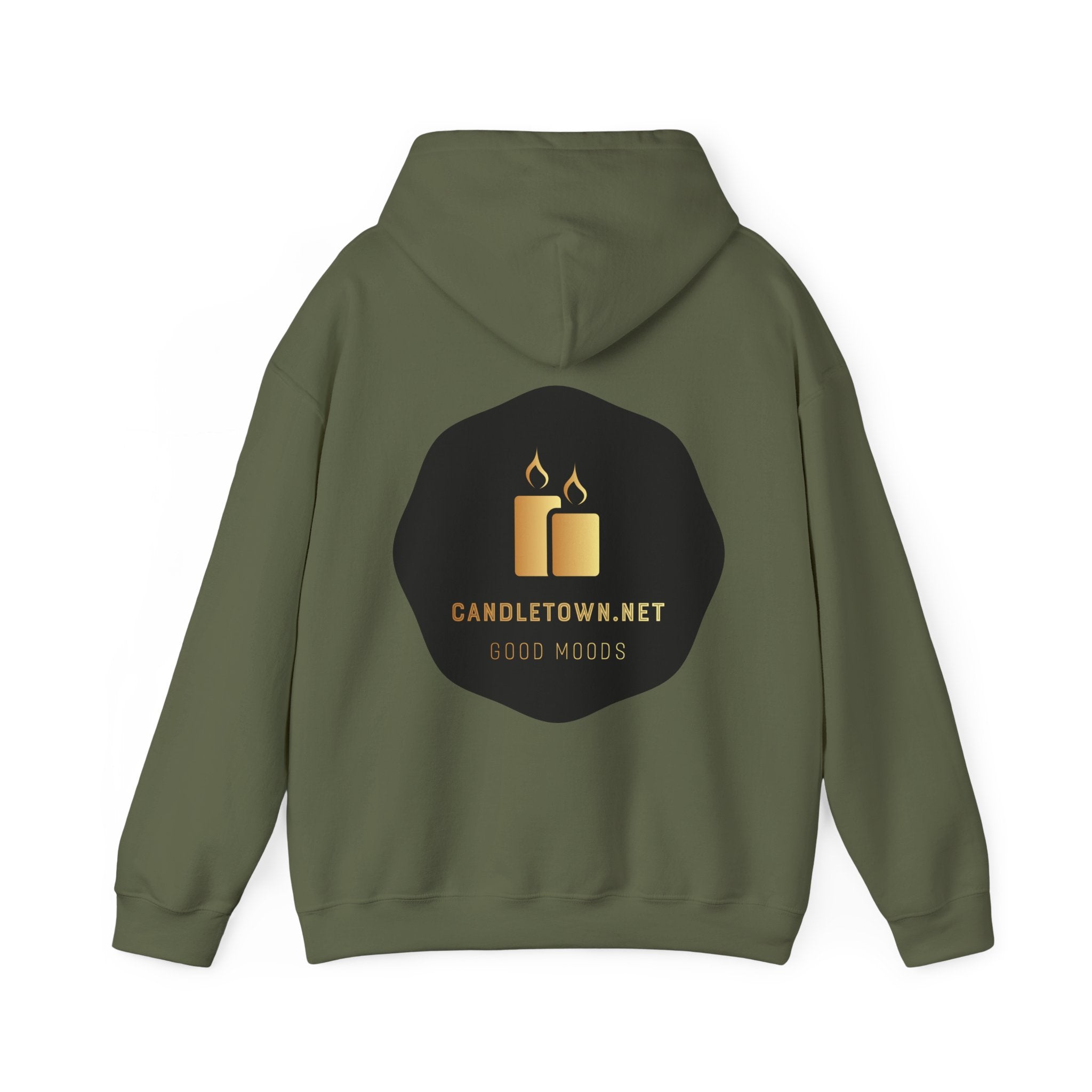 Candletown Logo Hoodie – “Good Moods”