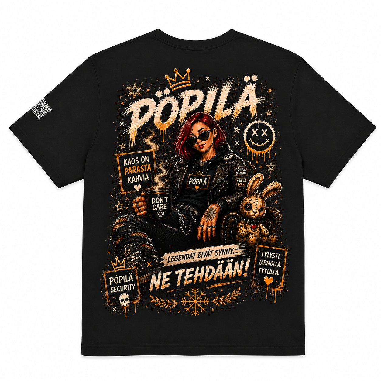 ANIZ PÖPILÄ Boss Edition T-Shirt