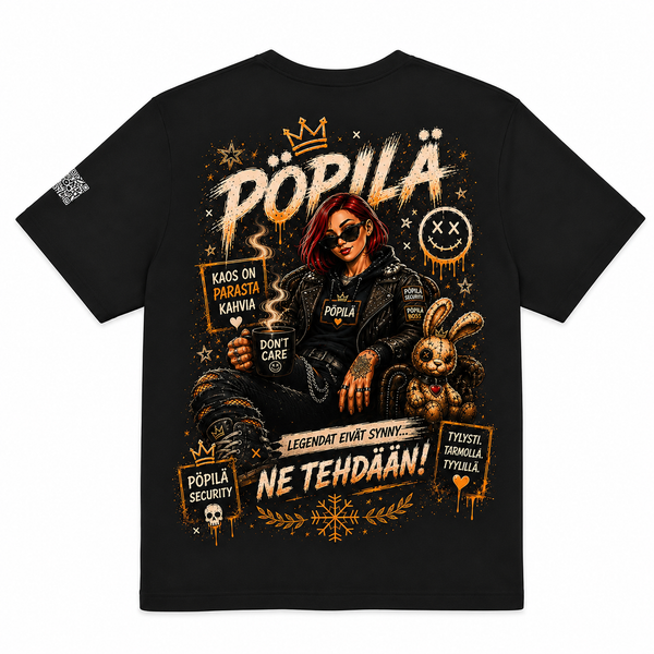 ANIZ PÖPILÄ Boss Edition T-Shirt
