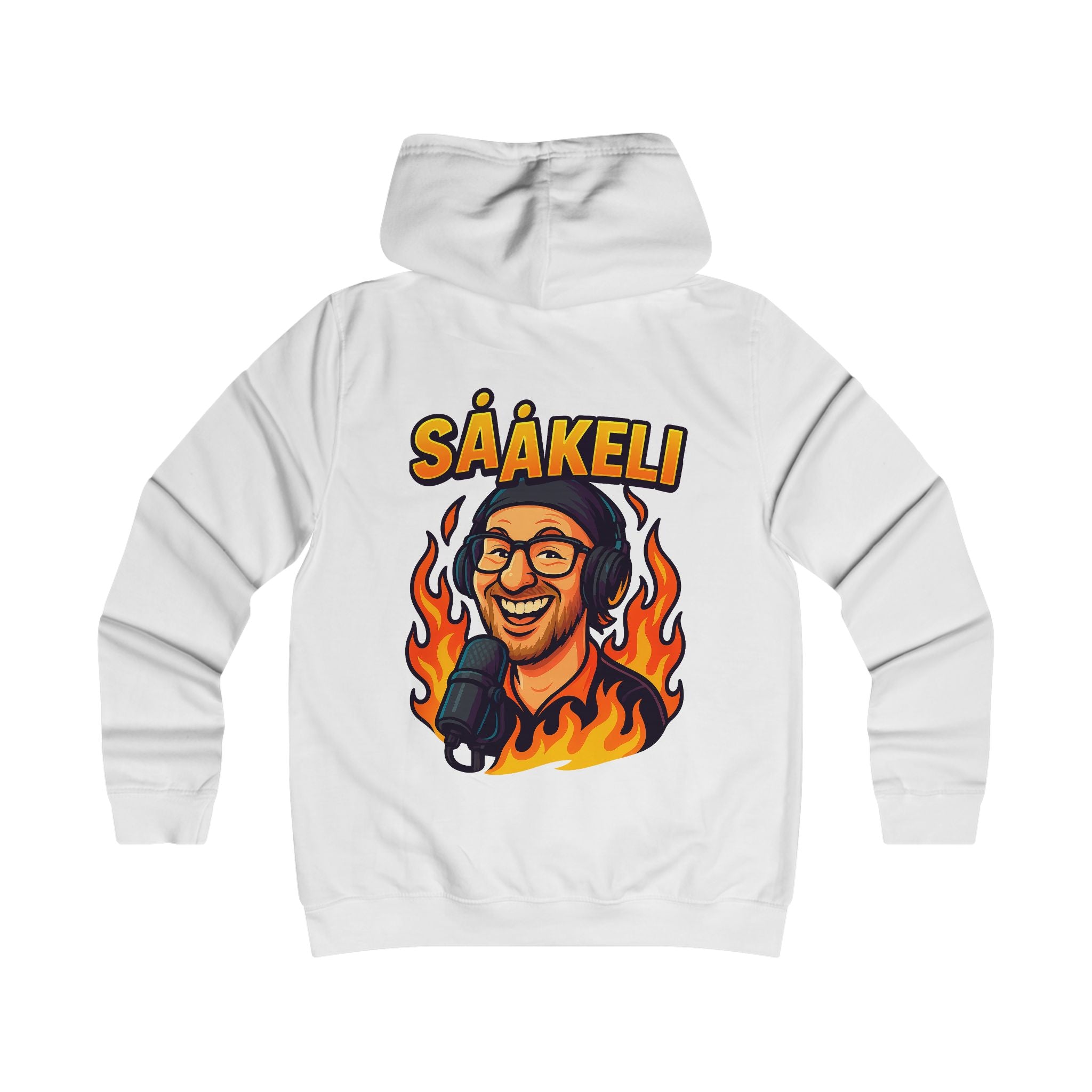 Kaasukeisari in Flames Hoodie – Women’s Fit Charity Edition