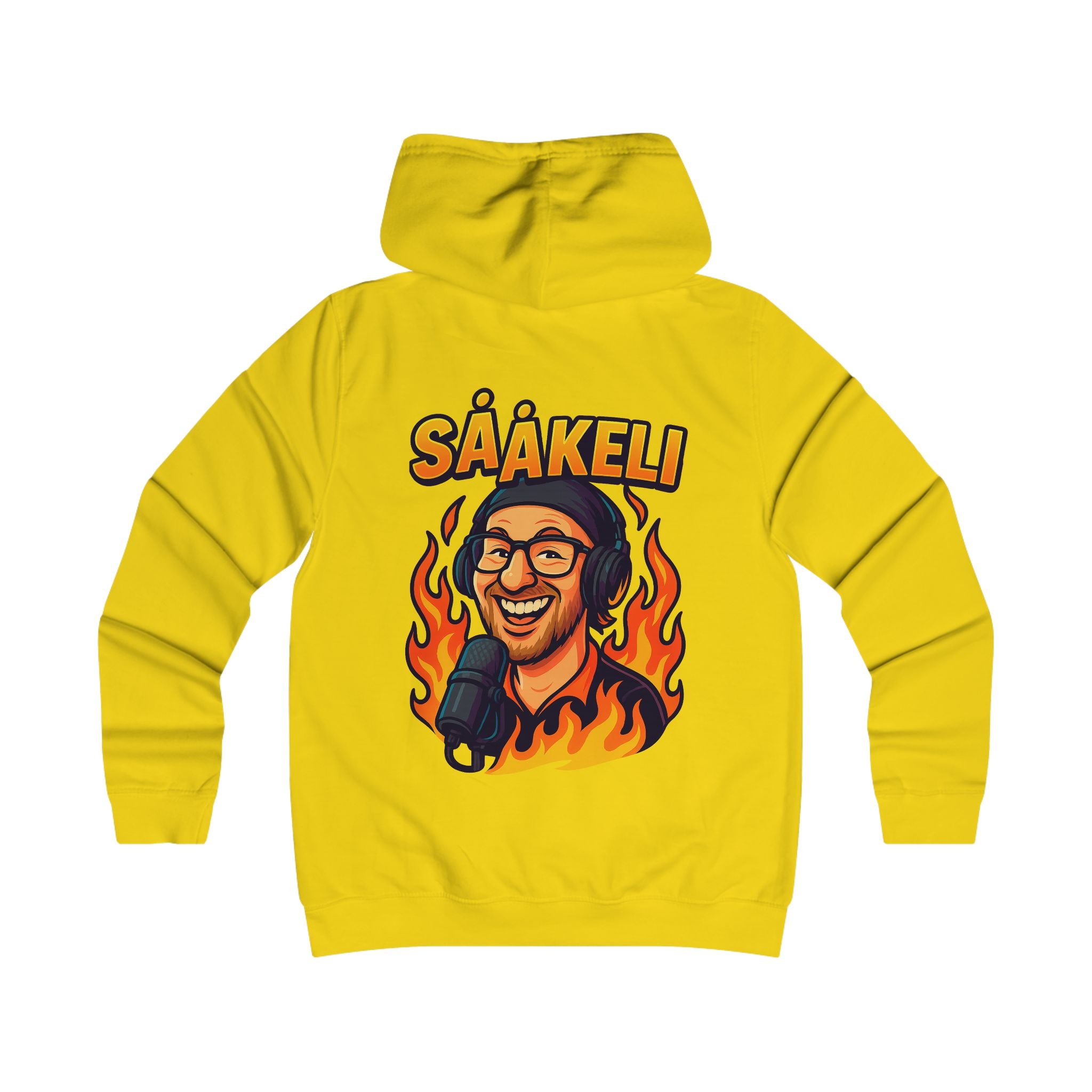 Kaasukeisari in Flames Hoodie – Women’s Fit Charity Edition