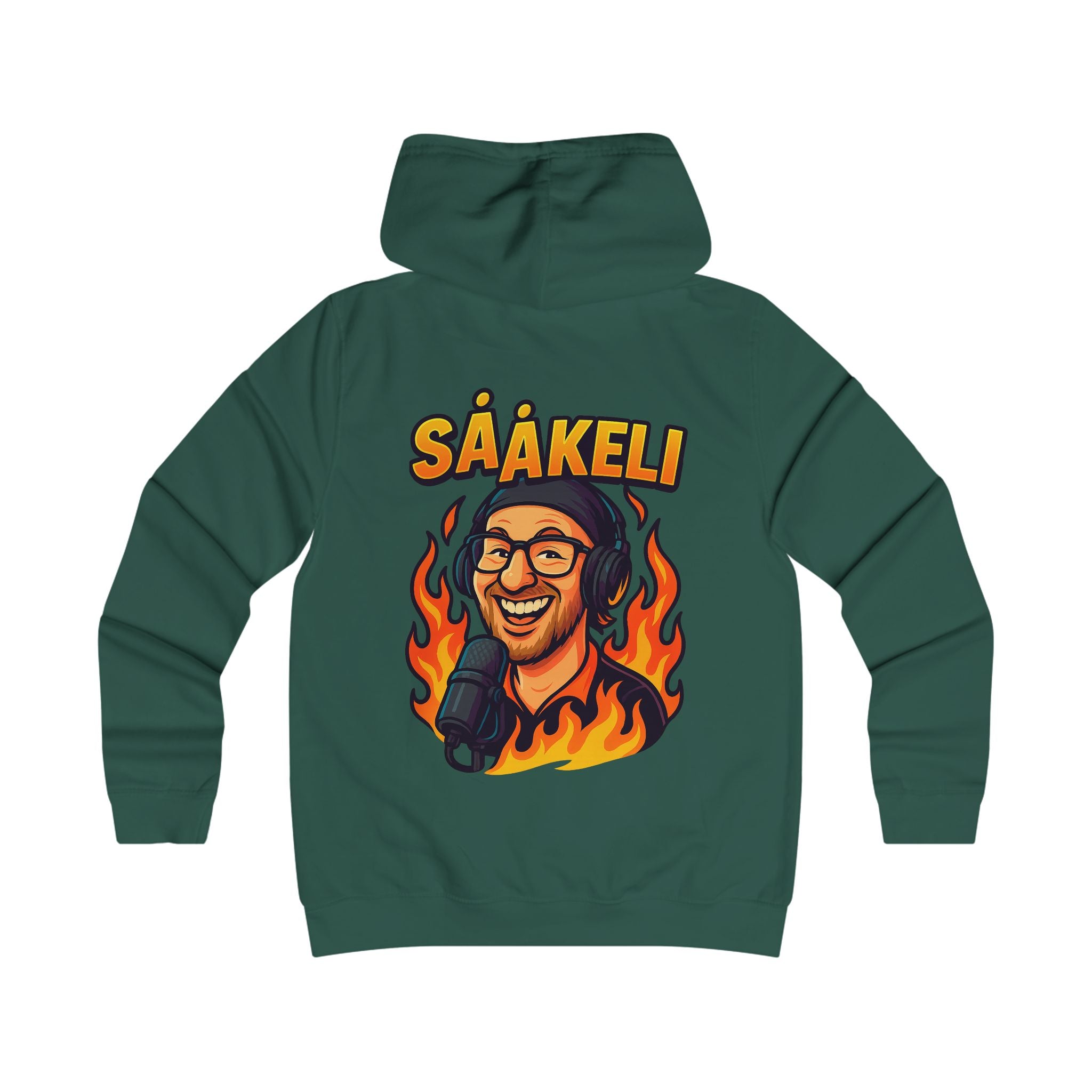 Kaasukeisari in Flames Hoodie – Women’s Fit Charity Edition