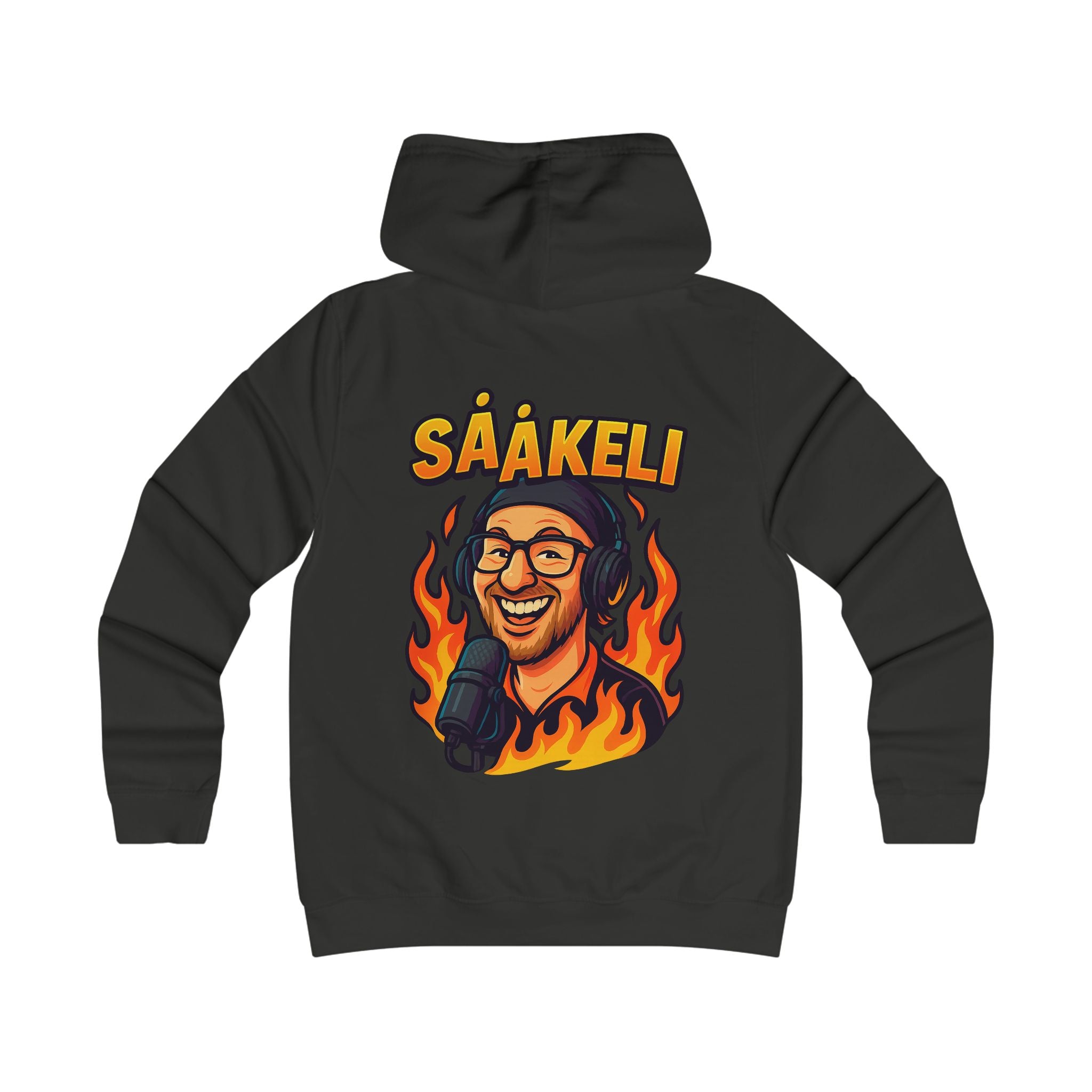 Kaasukeisari in Flames Hoodie – Women’s Fit Charity Edition