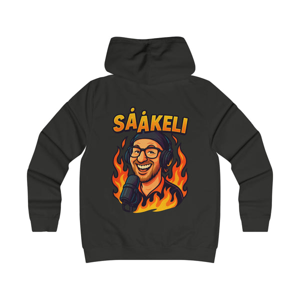 Kaasukeisari in Flames Hoodie – Women’s Fit
