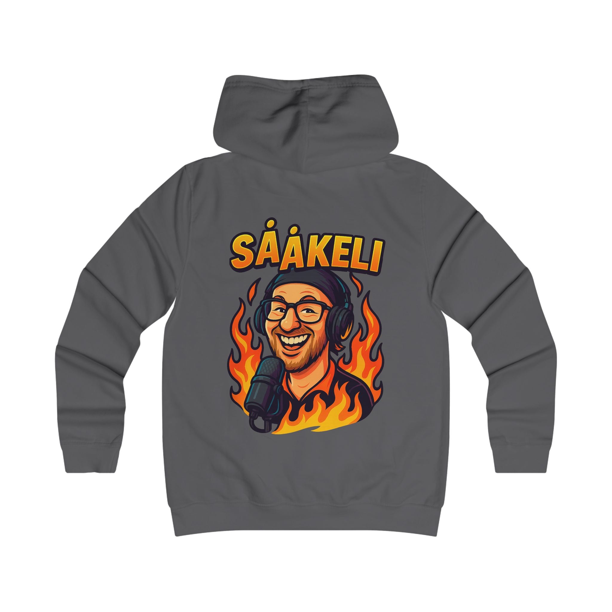 Kaasukeisari in Flames Hoodie – Women’s Fit Charity Edition