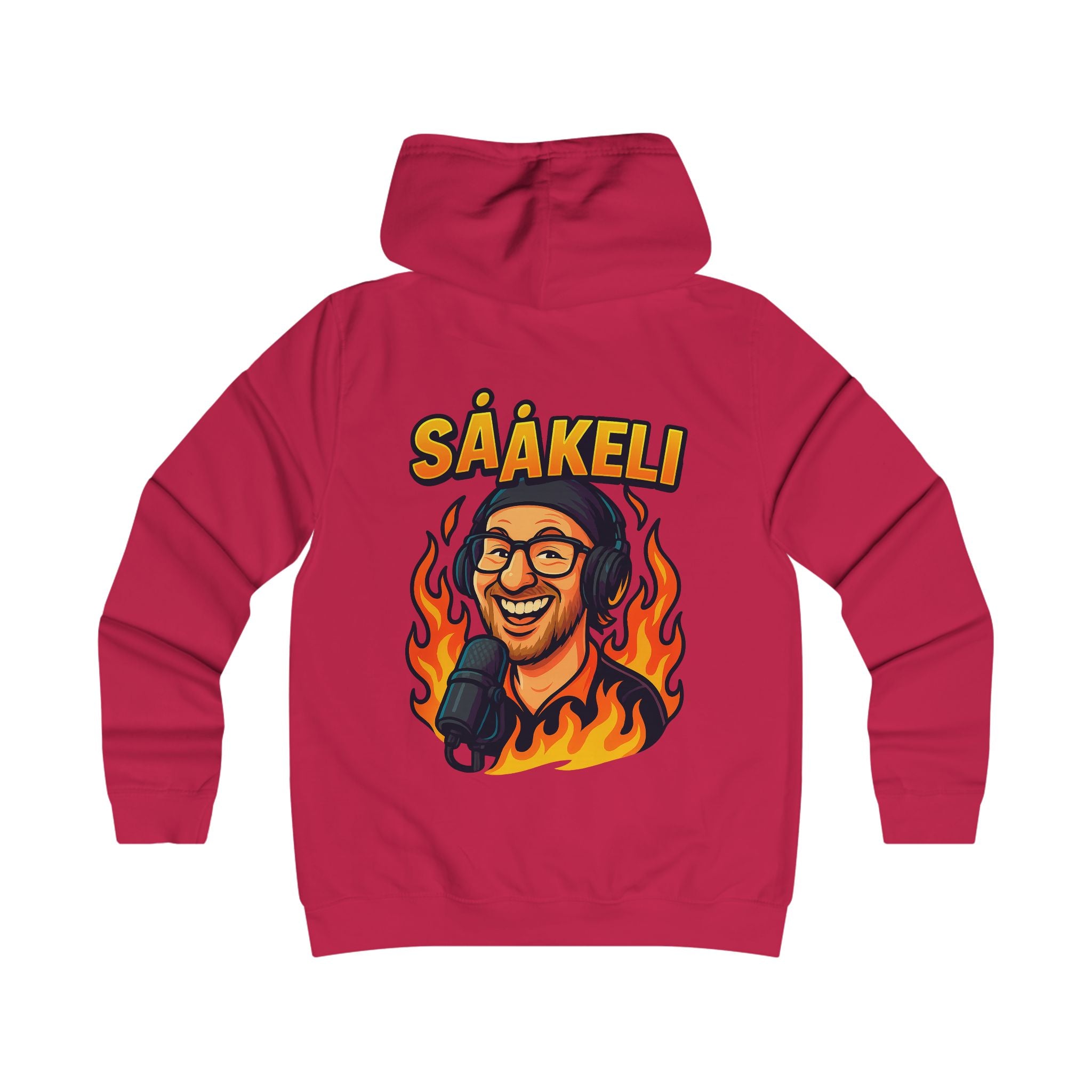 Kaasukeisari in Flames Hoodie – Women’s Fit Charity Edition
