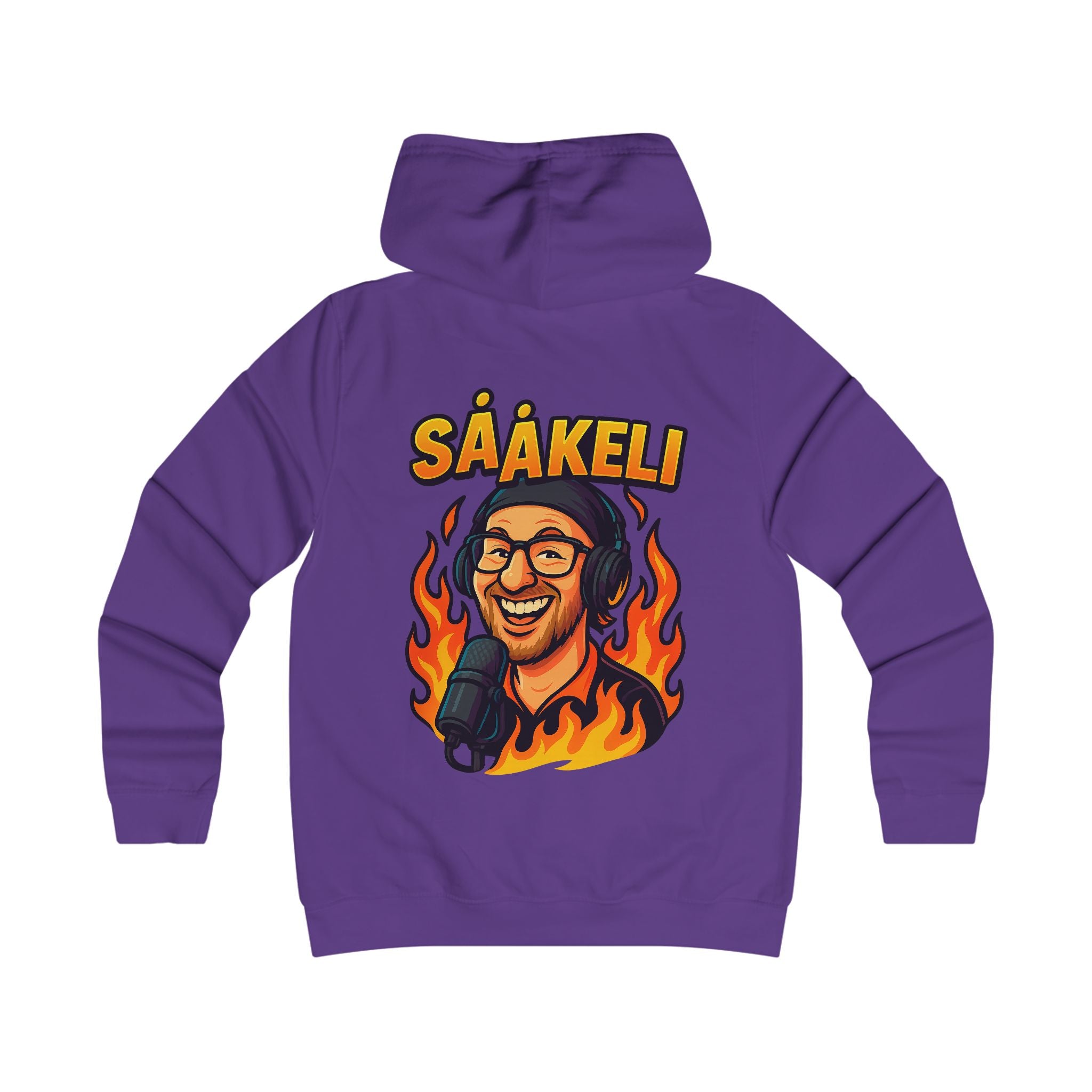Kaasukeisari in Flames Hoodie – Women’s Fit Charity Edition