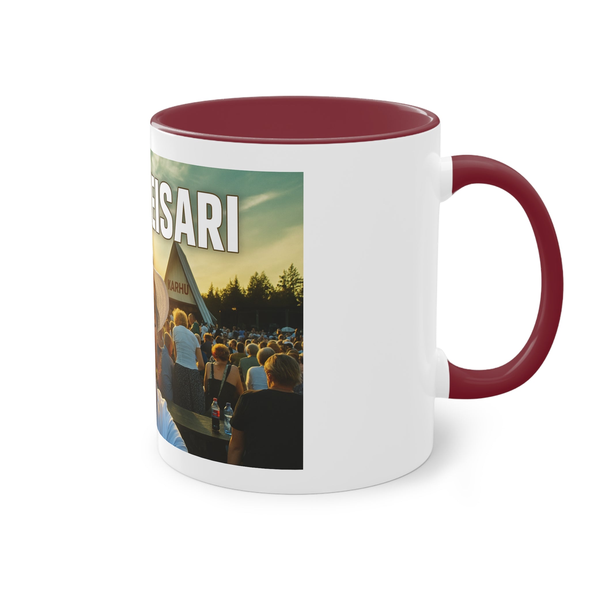 Authentic Kaasukeisari x Candletown Mug – Multicolor Charity Edition - candletown.net