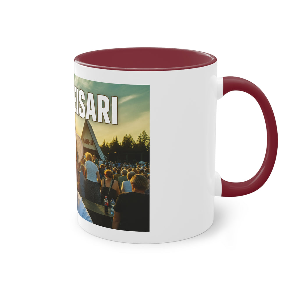 Authentic Kaasukeisari x Candletown Mug – Multicolor Charity Edition - candletown.net