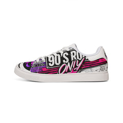 Perza 90’s Rock ONLY Retro Graphic Sneakers - candletown.net